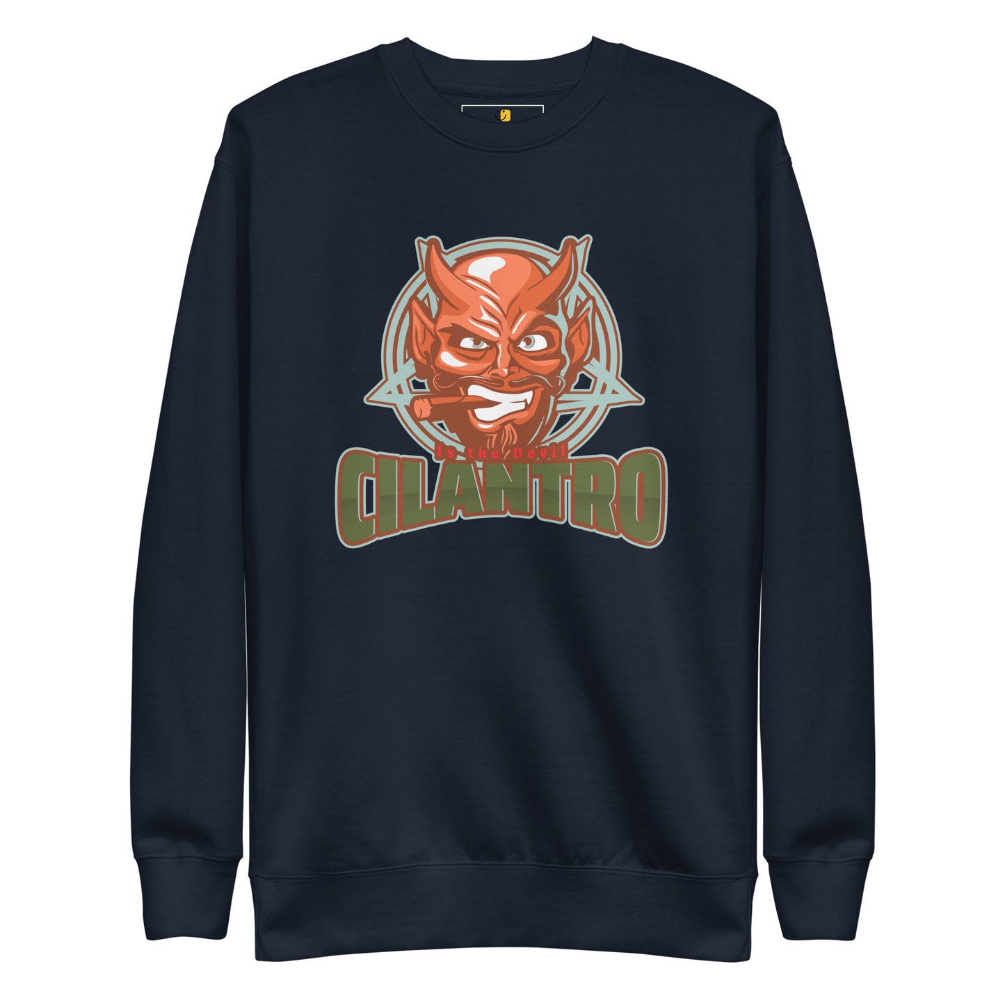 Cilantro Devil Unisex Premium Sweatshirt