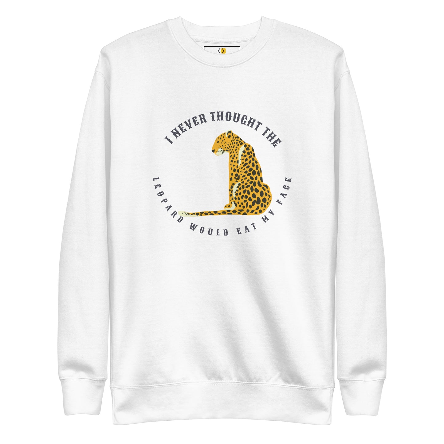 Leopard Unisex Premium Sweatshirt