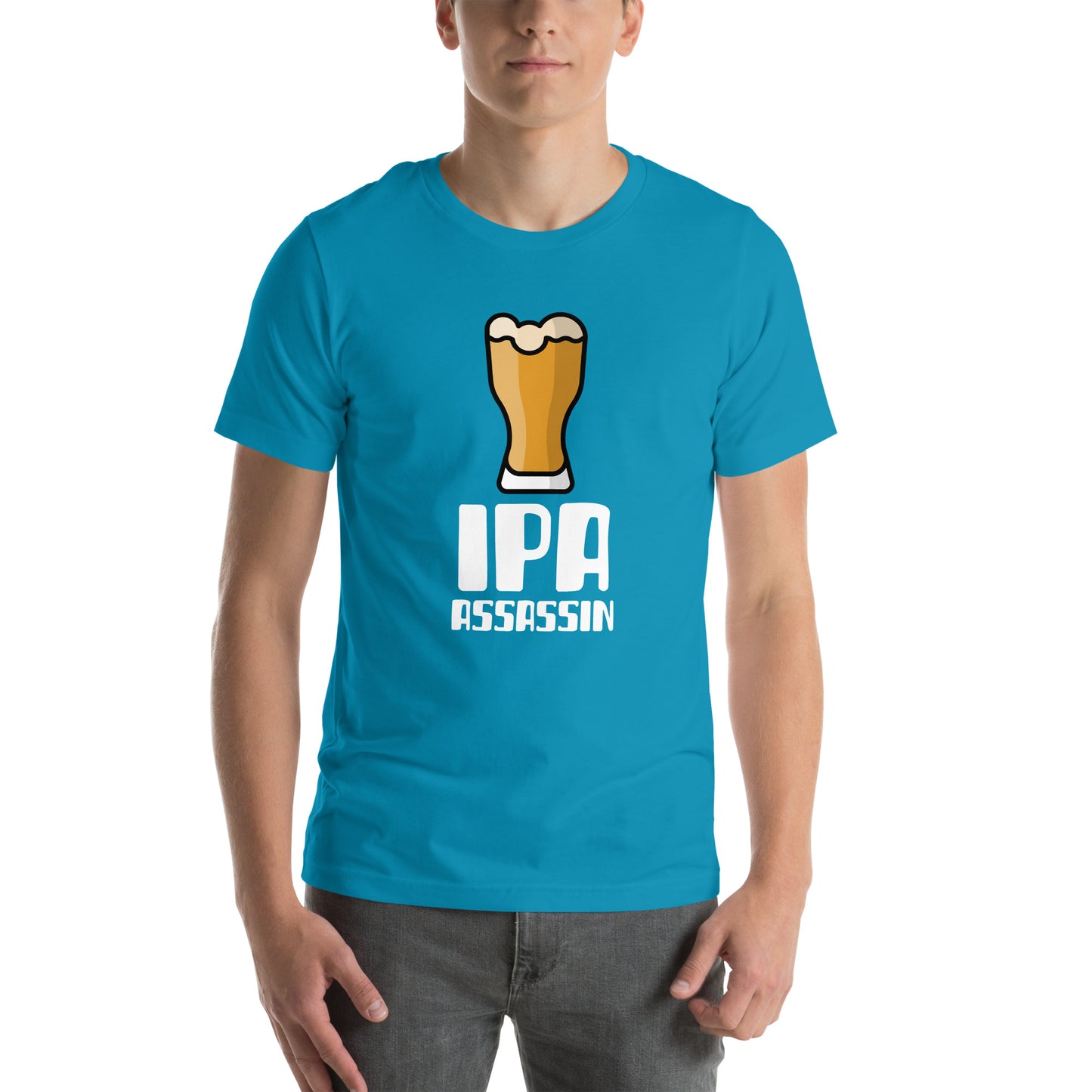 IPA Assassin Unisex t-shirt