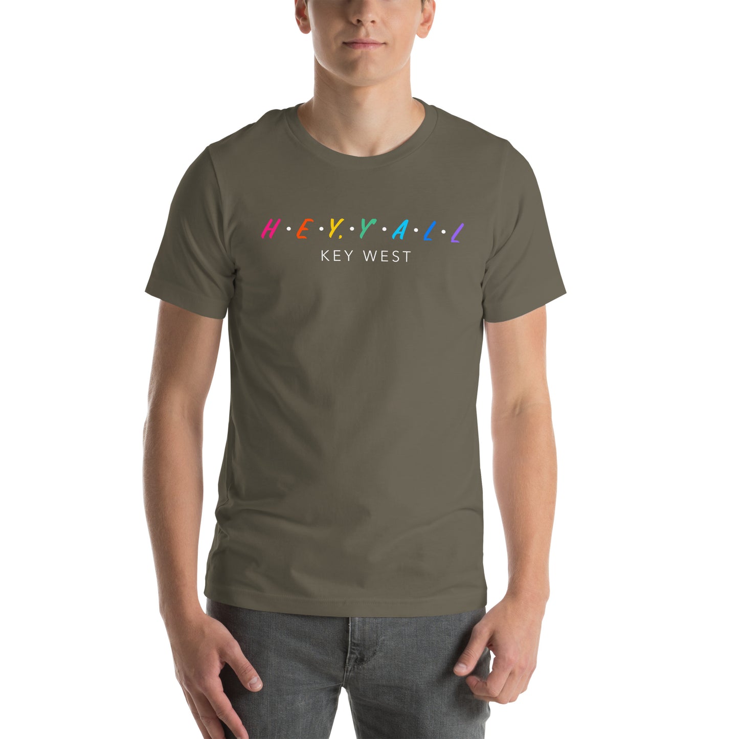 Hey, Y'all Key West Colors Unisex t-shirt