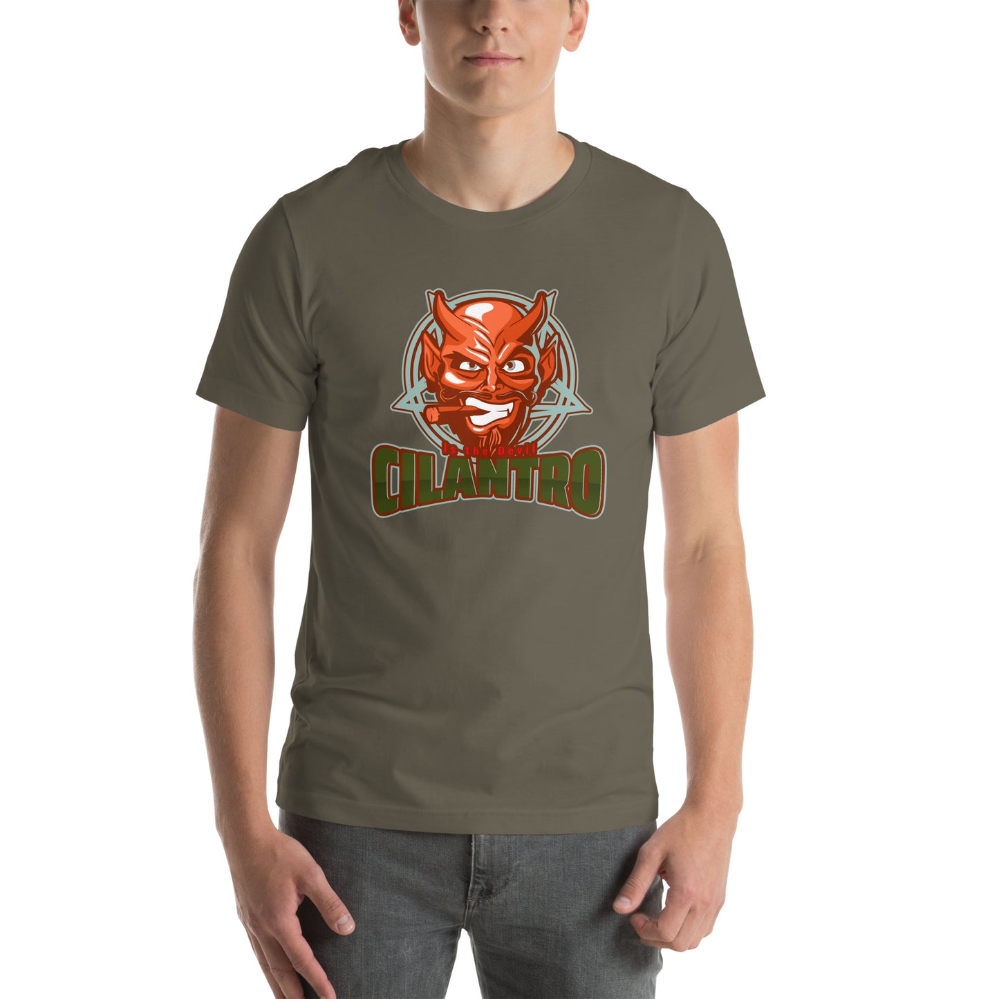 Cilantro Unisex t-shirt