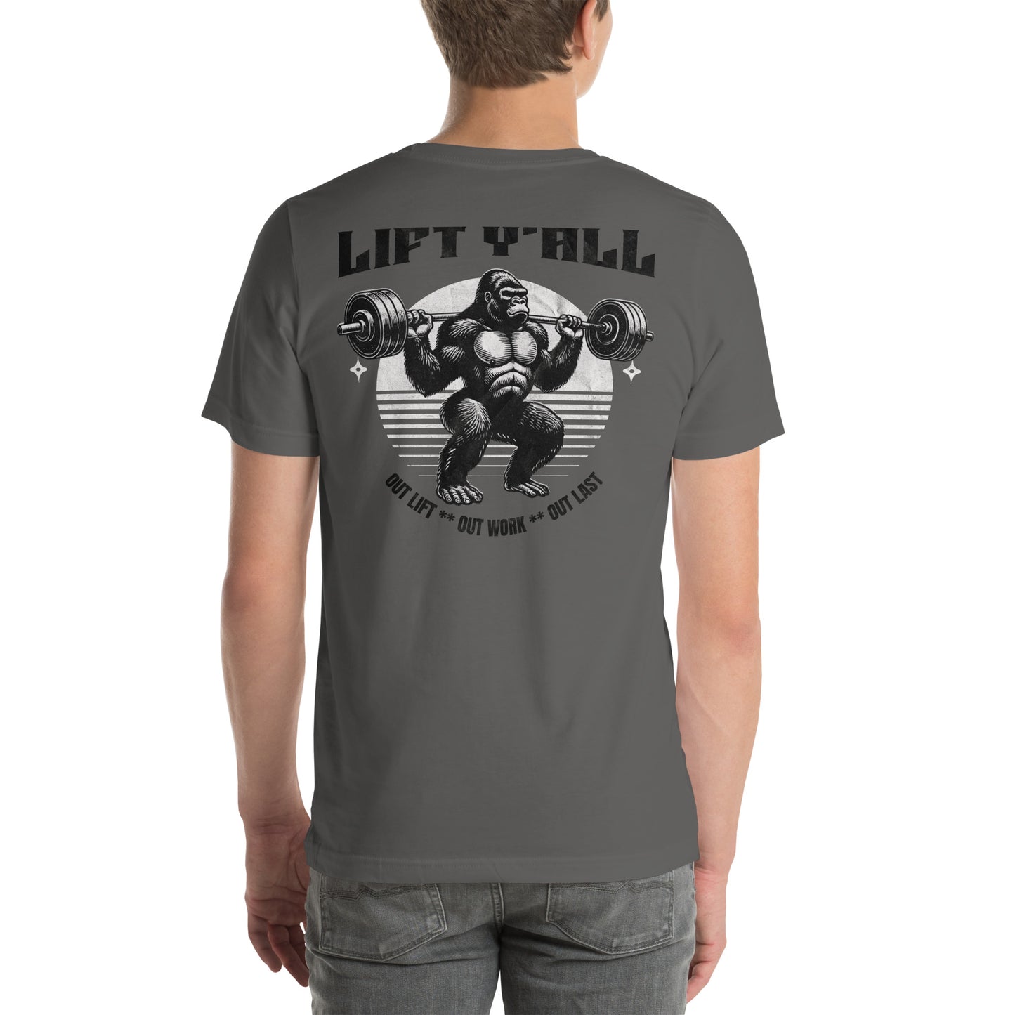 Lift Yall Unisex t-shirt