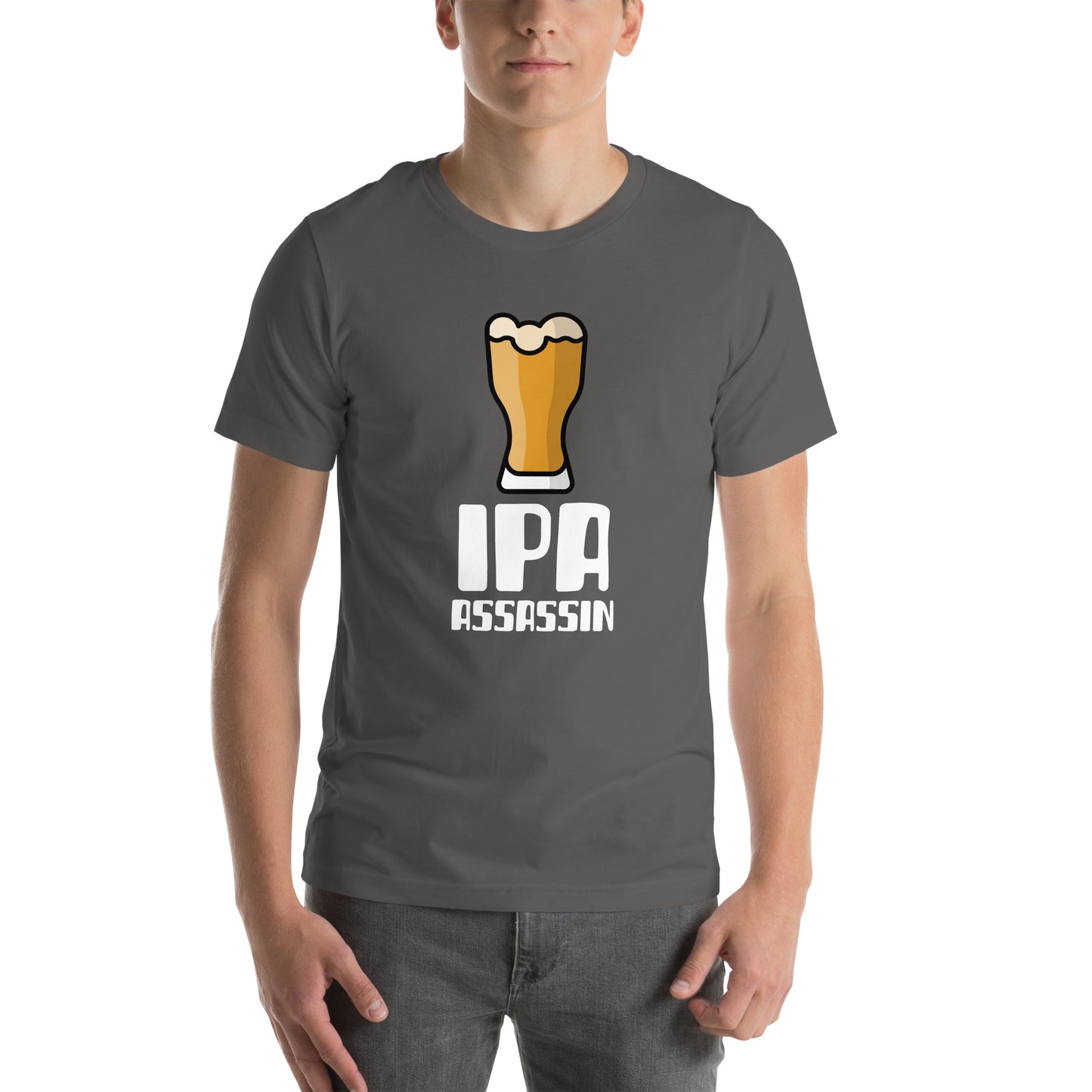 IPA Assassin Unisex t-shirt