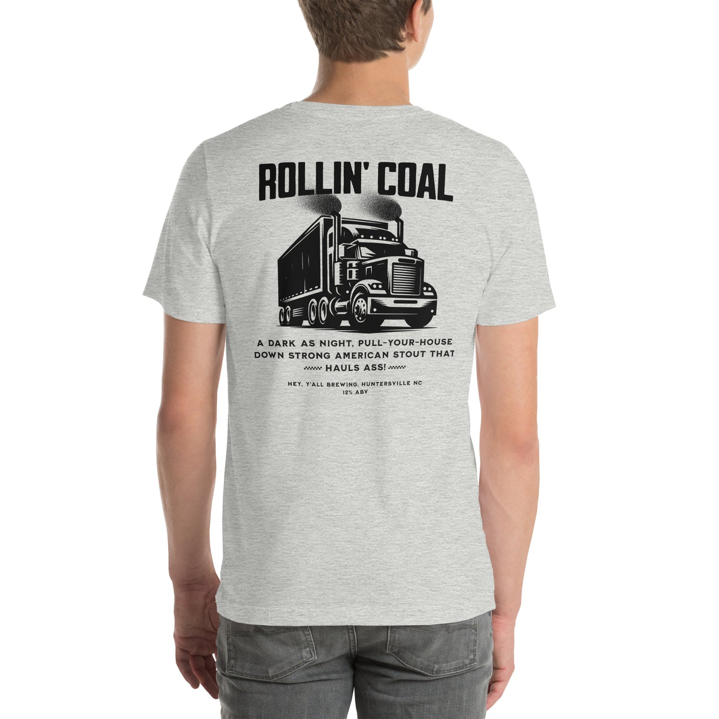 Rollin Coal Unisex t-shirt