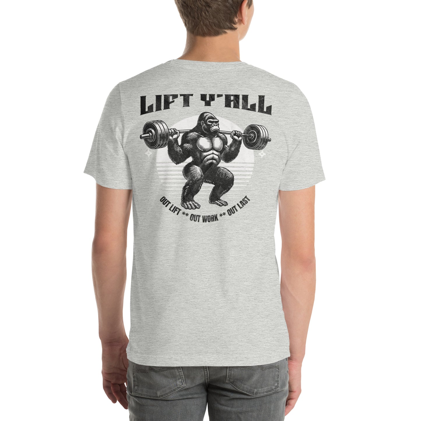 Lift Yall Unisex t-shirt