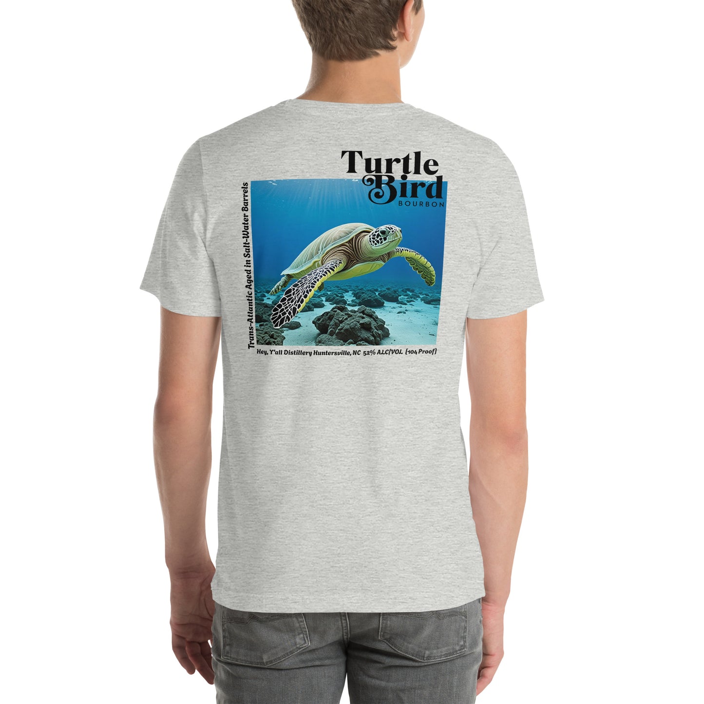 Turtle Bird Unisex t-shirt