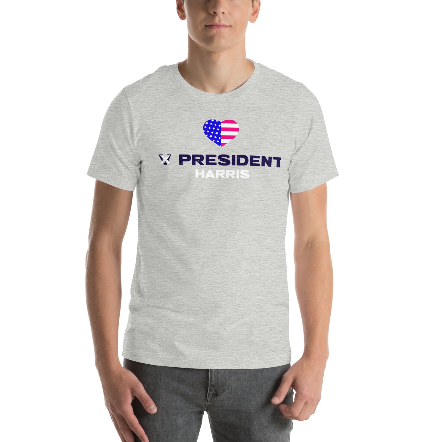 President Harris Unisex t-shirt