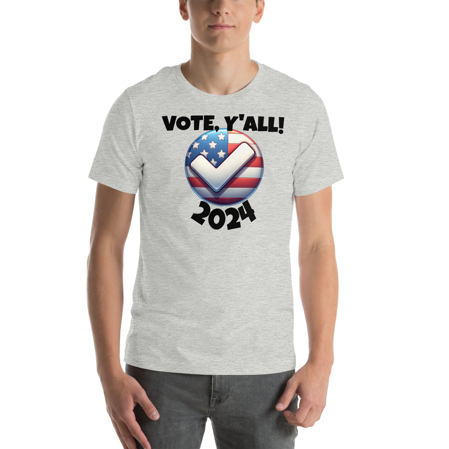 Vote Y'all Unisex t-shirt