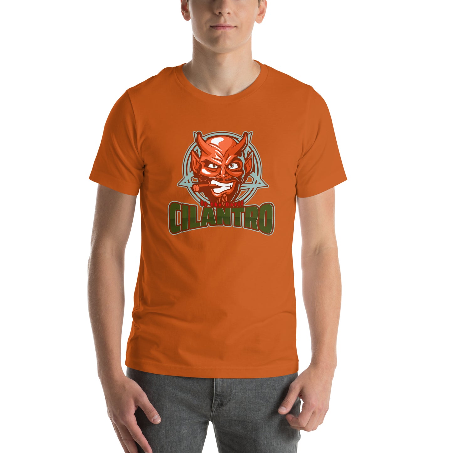 Cilantro Unisex t-shirt