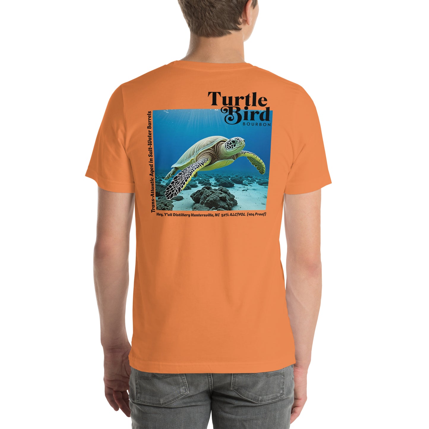 Turtle Bird Unisex t-shirt