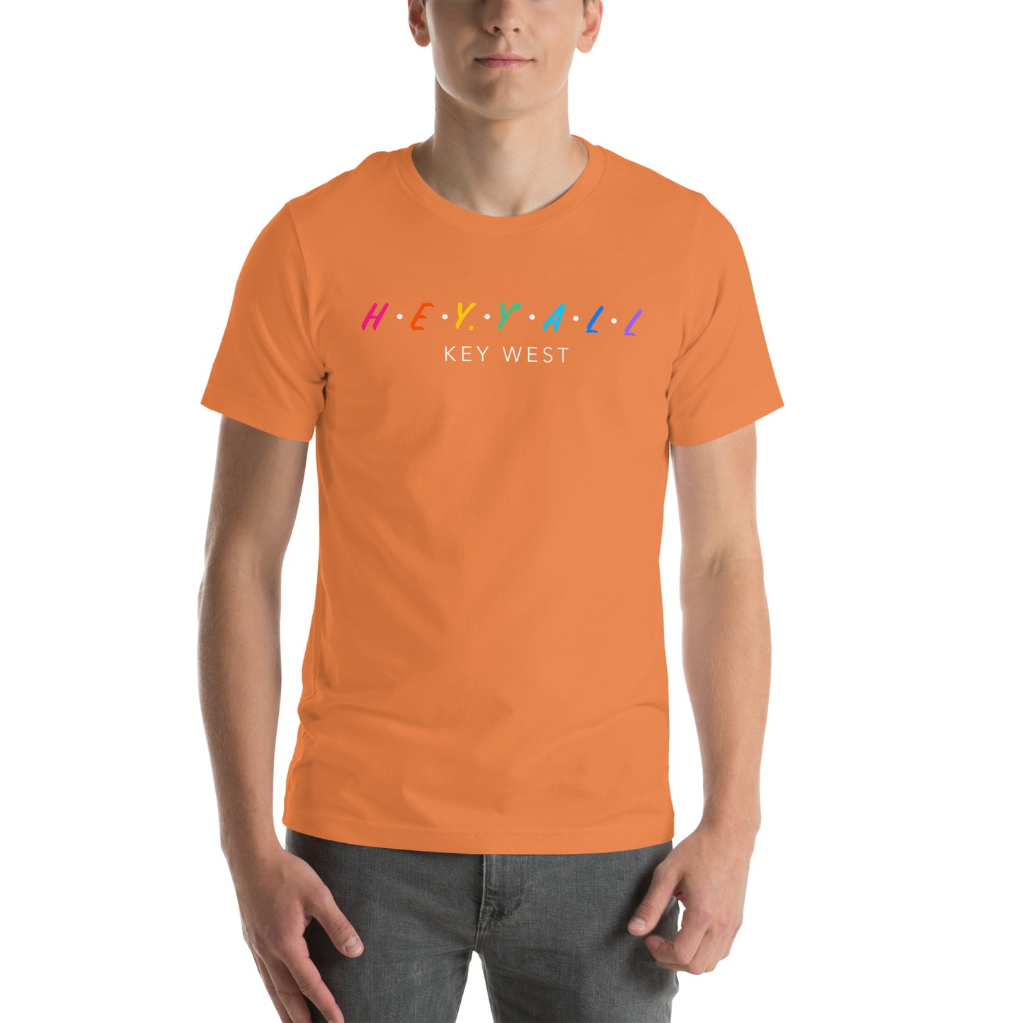 Hey, Y'all Key West Colors Unisex t-shirt