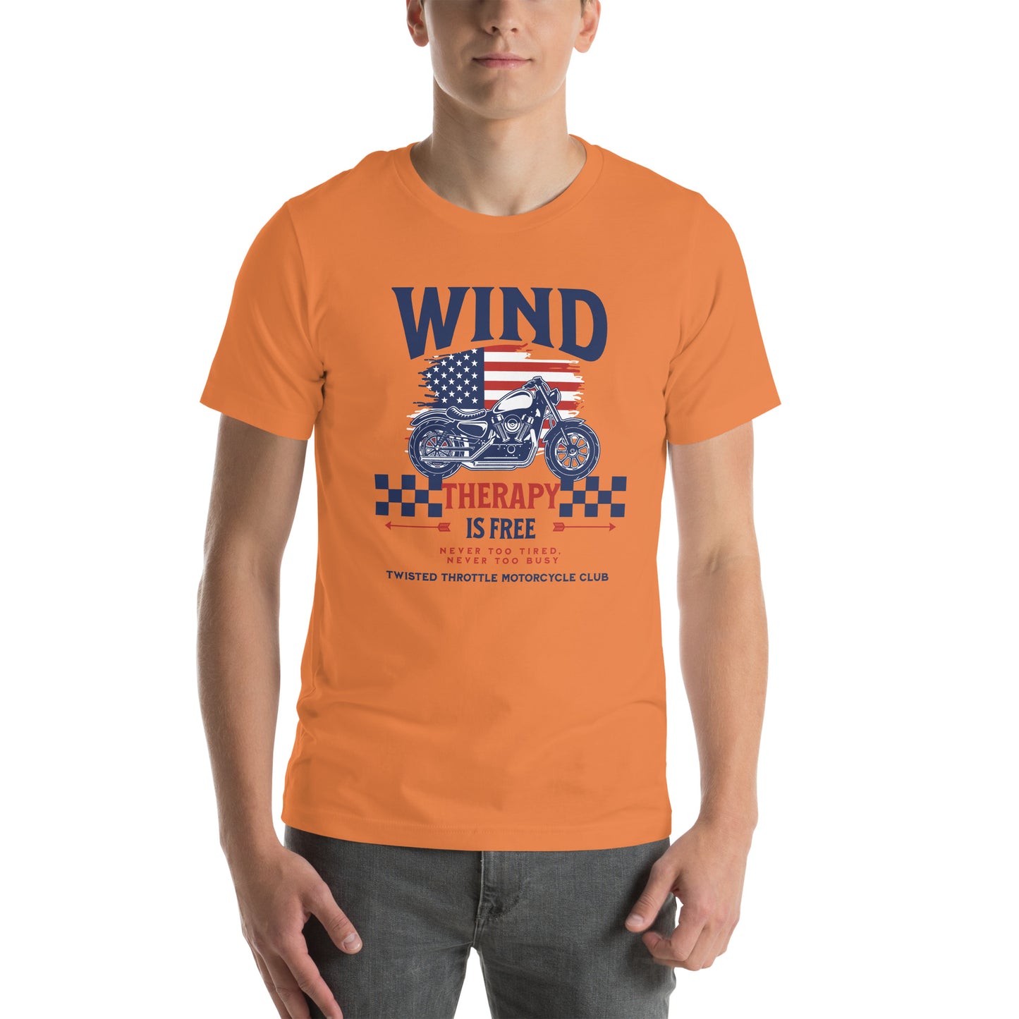 Wind Therapy Unisex t-shirt