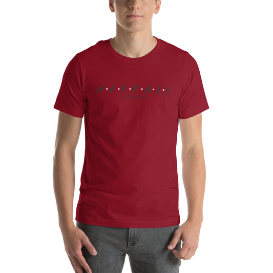 Hey, Y'all Hickory Unisex t-shirt