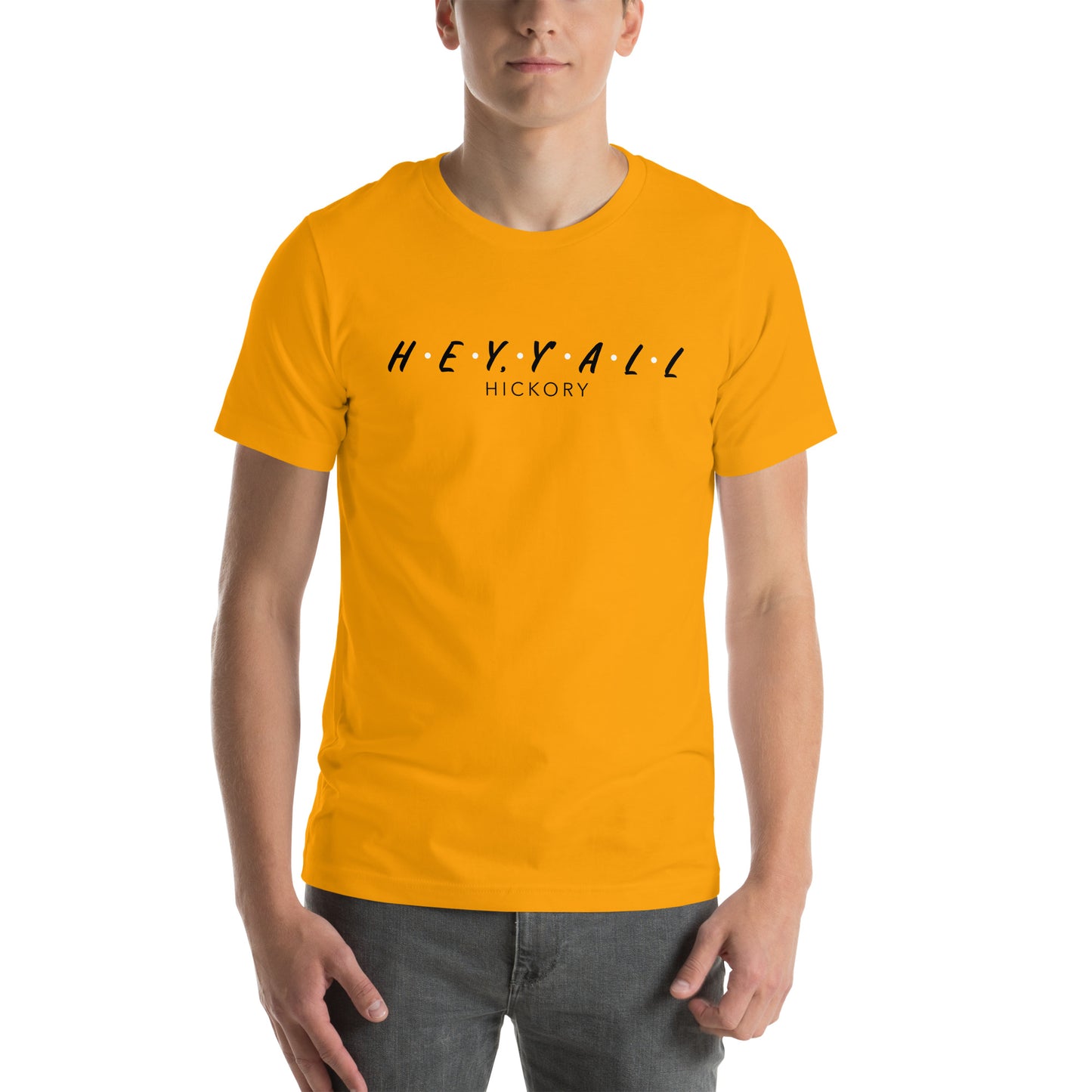 Hey, Y'all Hickory Unisex t-shirt