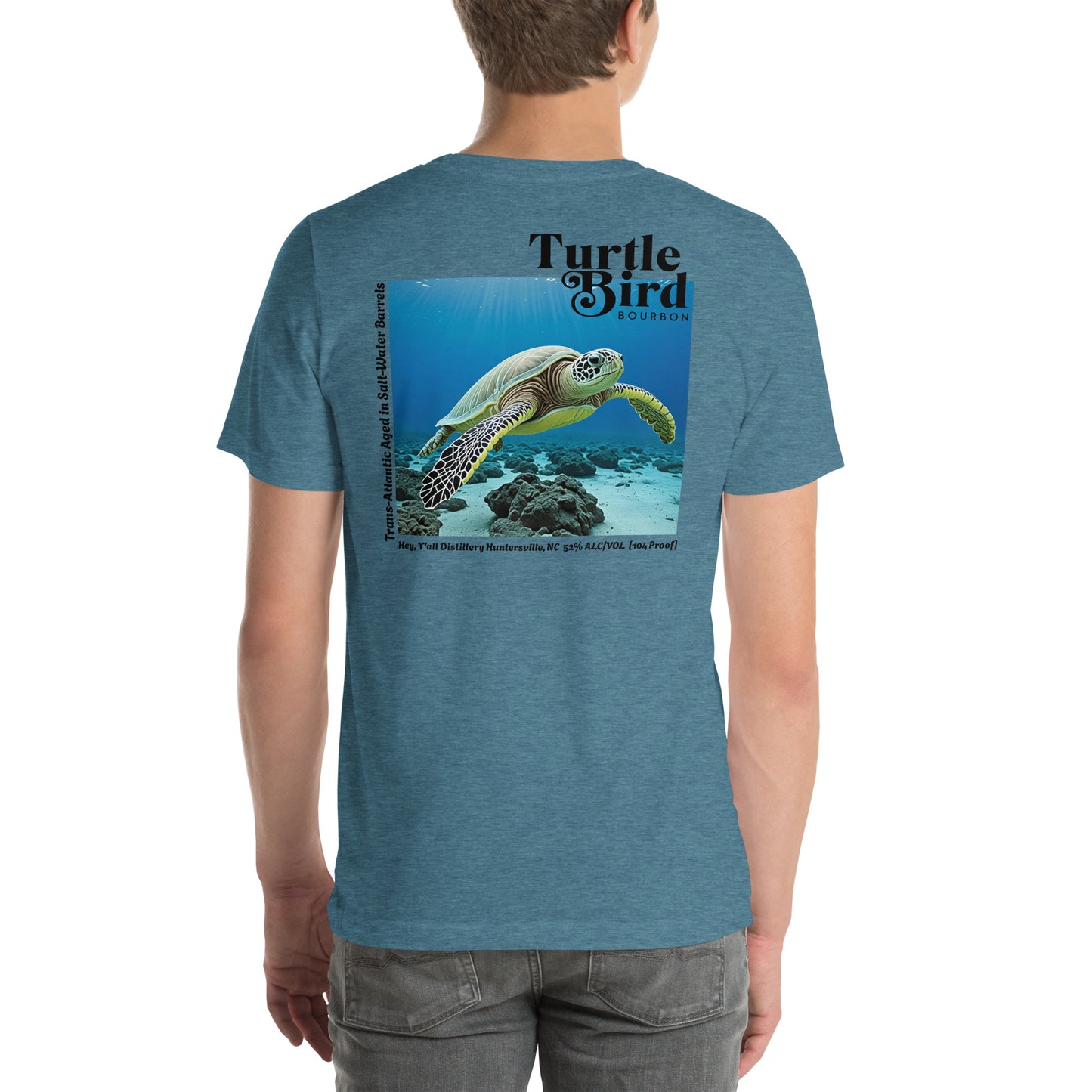 Turtle Bird Unisex t-shirt