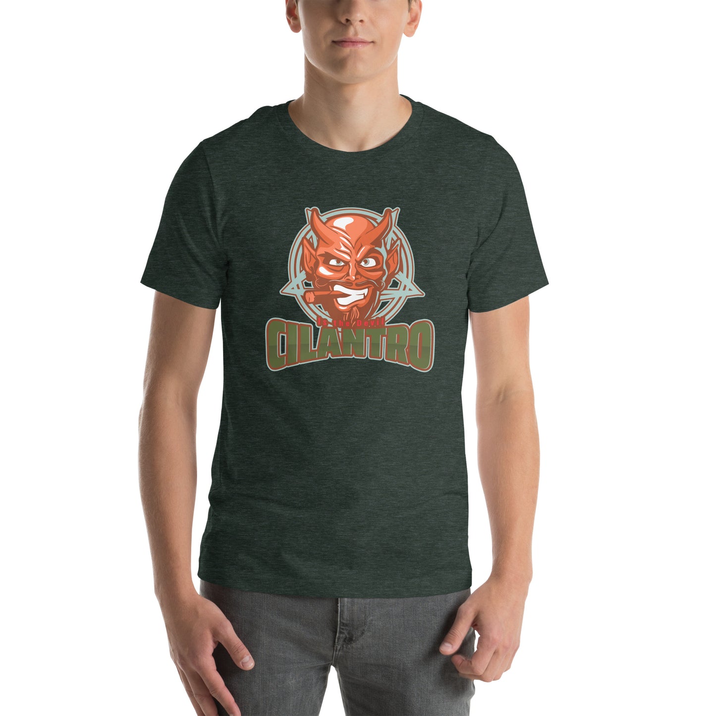 Cilantro Unisex t-shirt