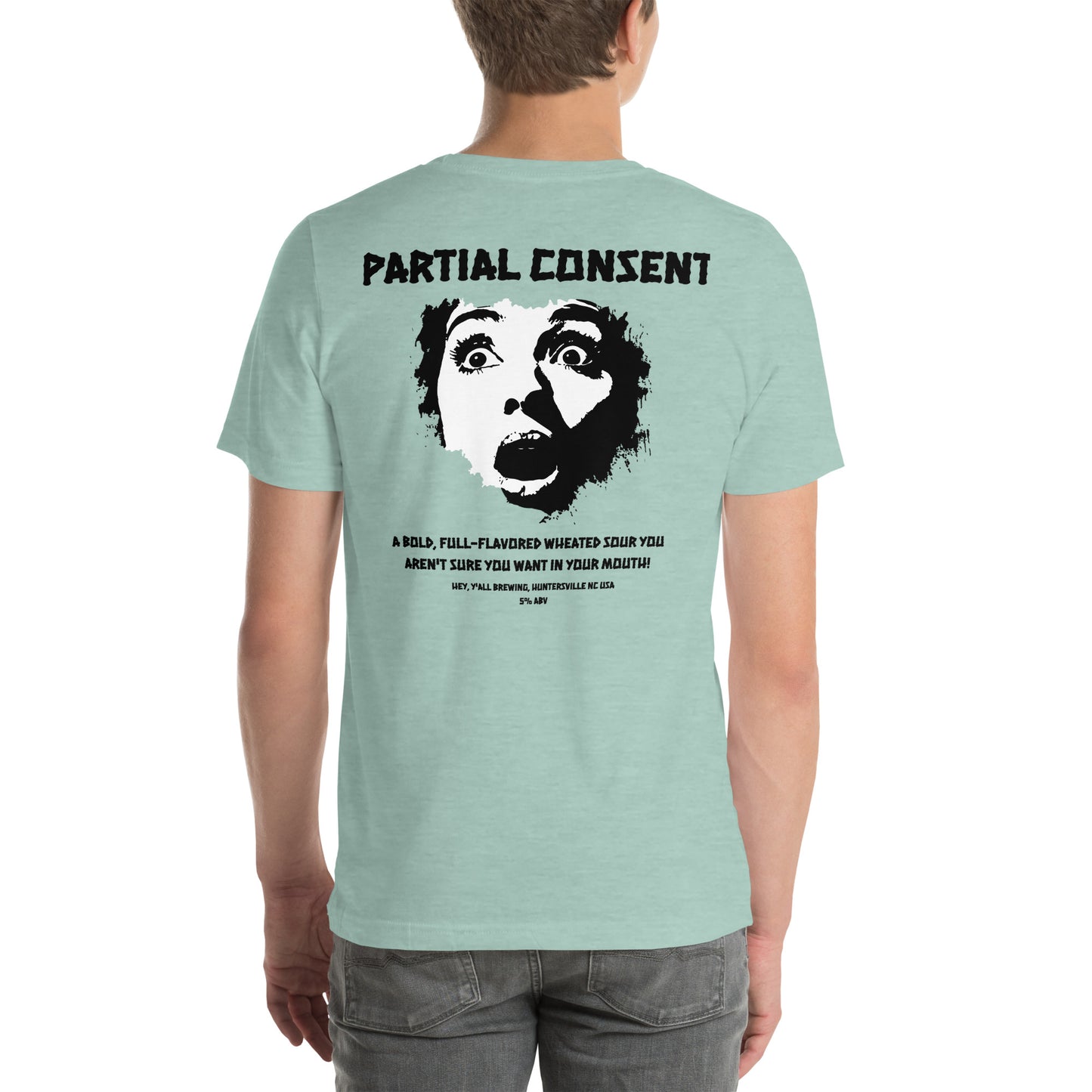 Partial Consent Unisex t-shirt