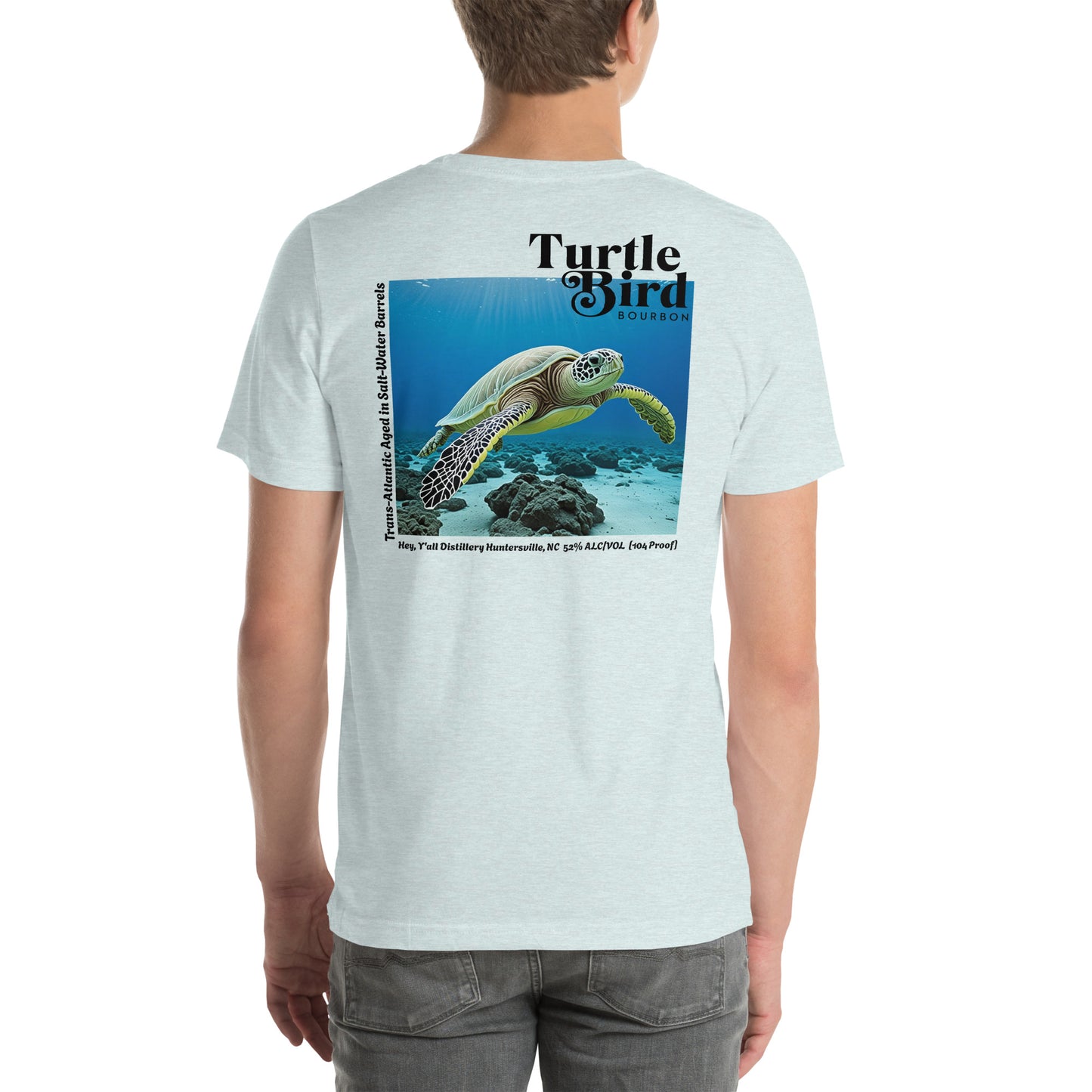 Turtle Bird Unisex t-shirt