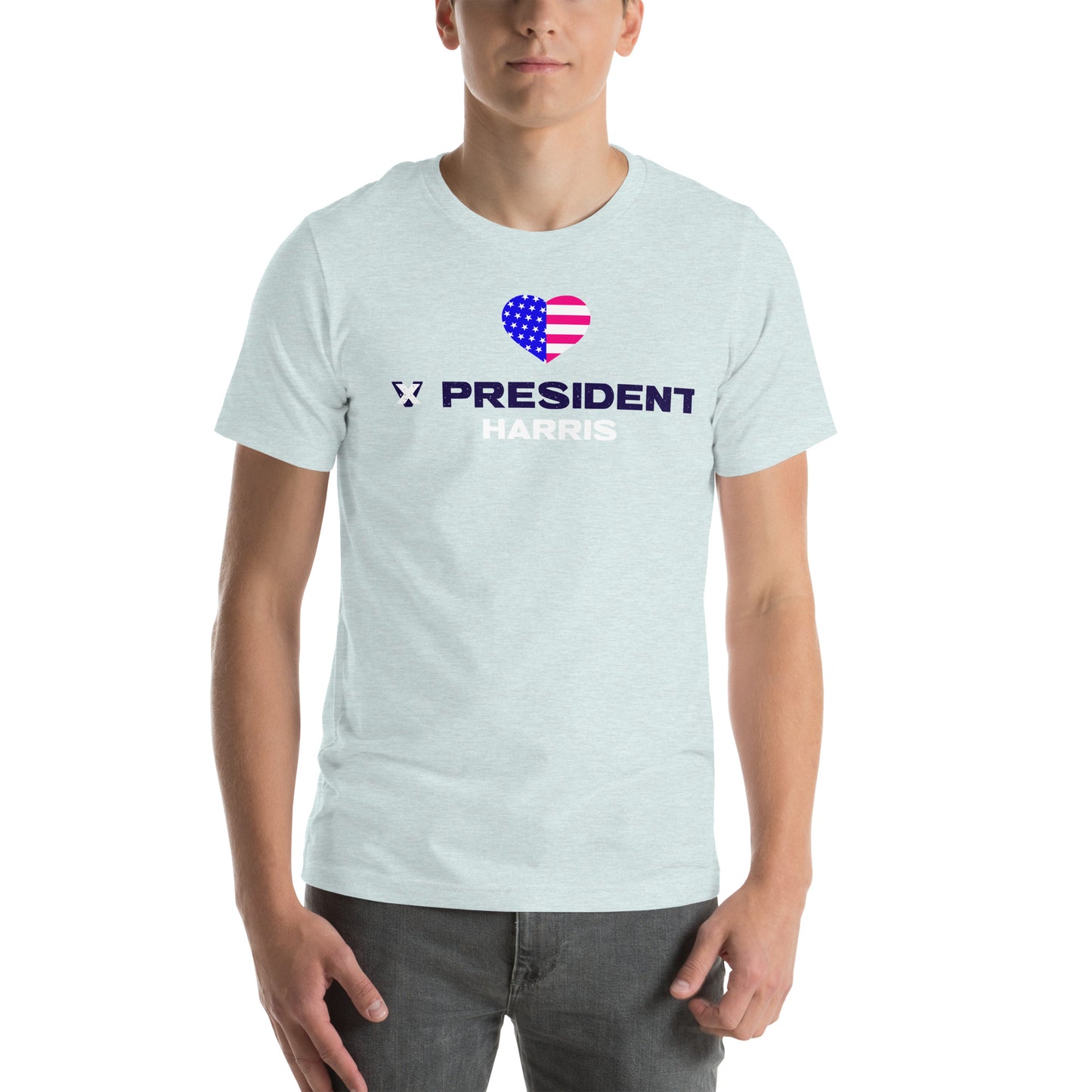 President Harris Unisex t-shirt