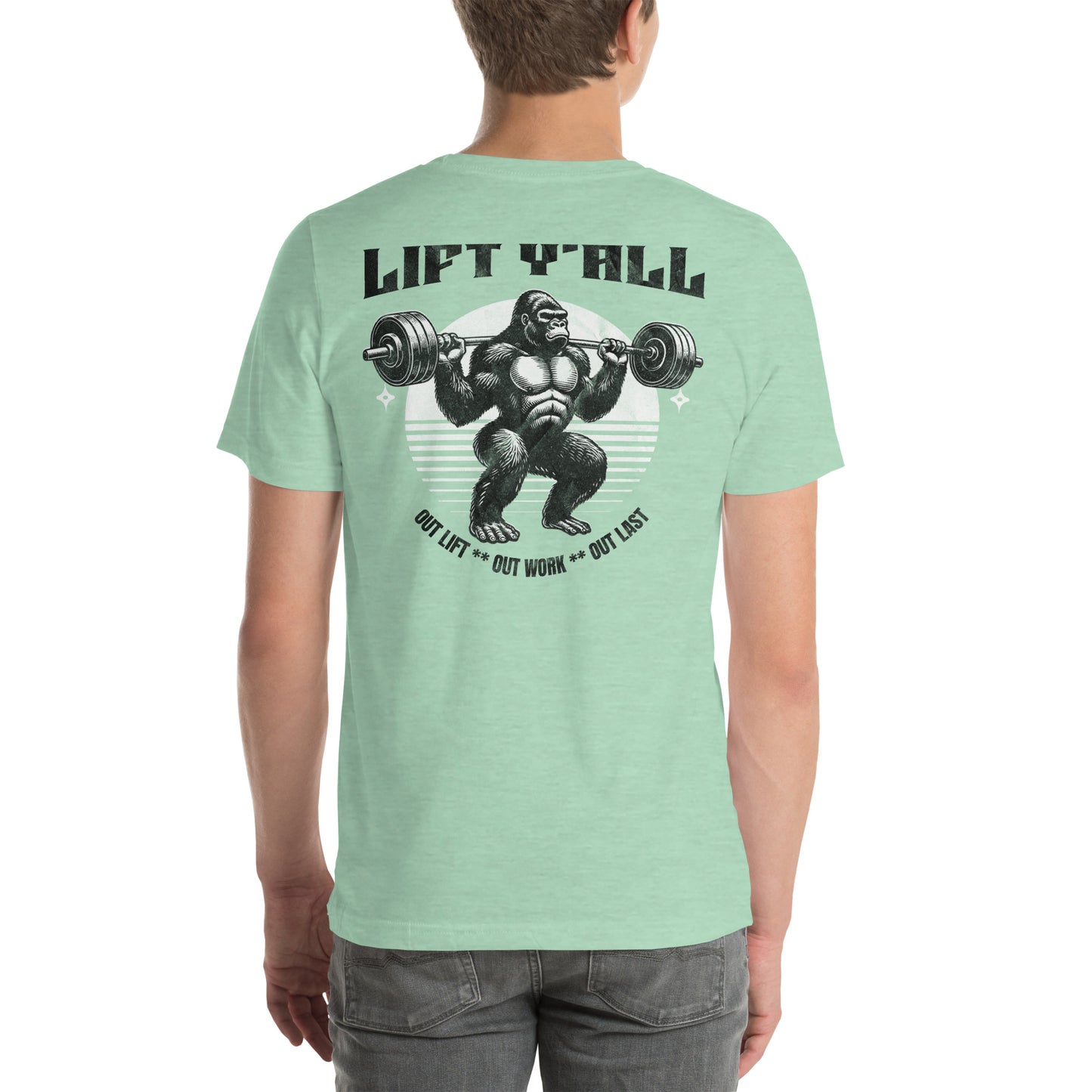 Lift Yall Unisex t-shirt