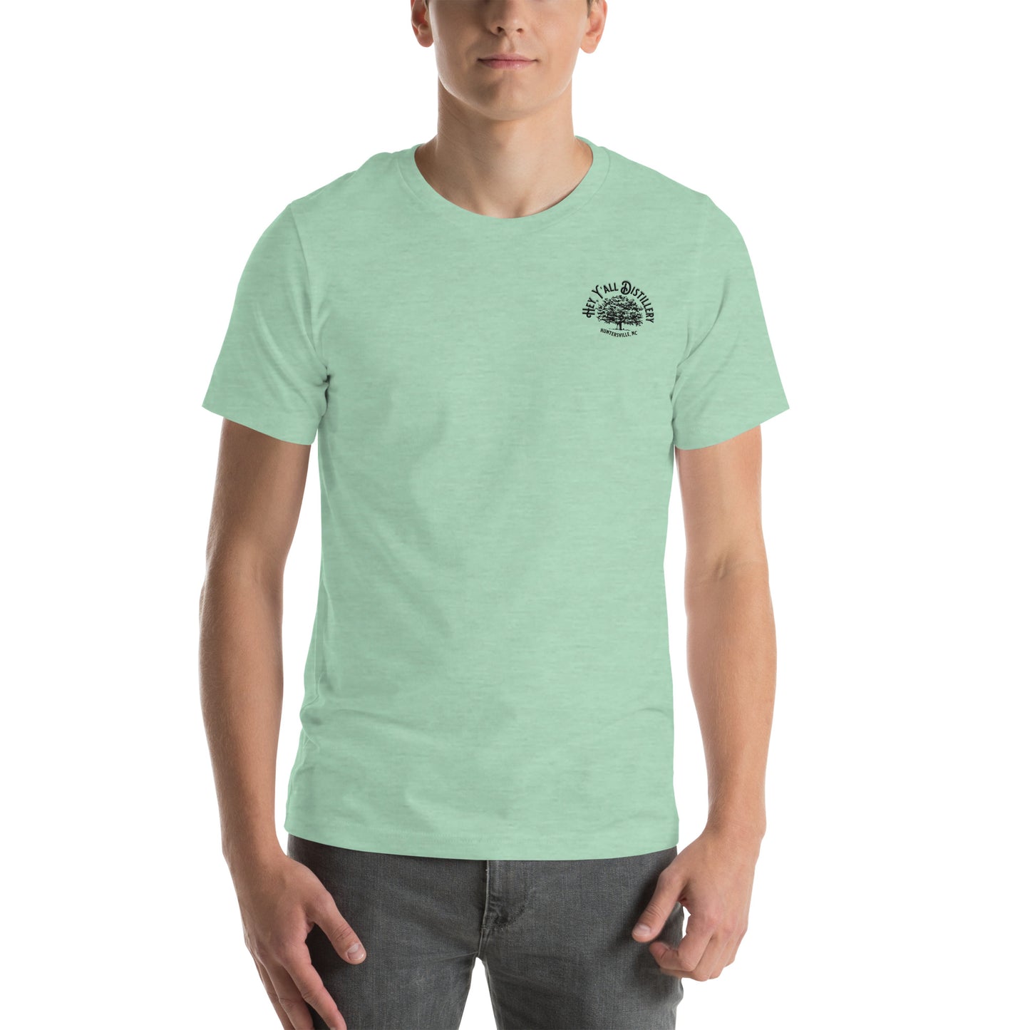 Turtle Bird Unisex t-shirt