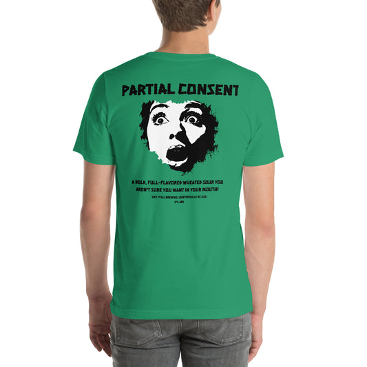 Partial Consent Unisex t-shirt