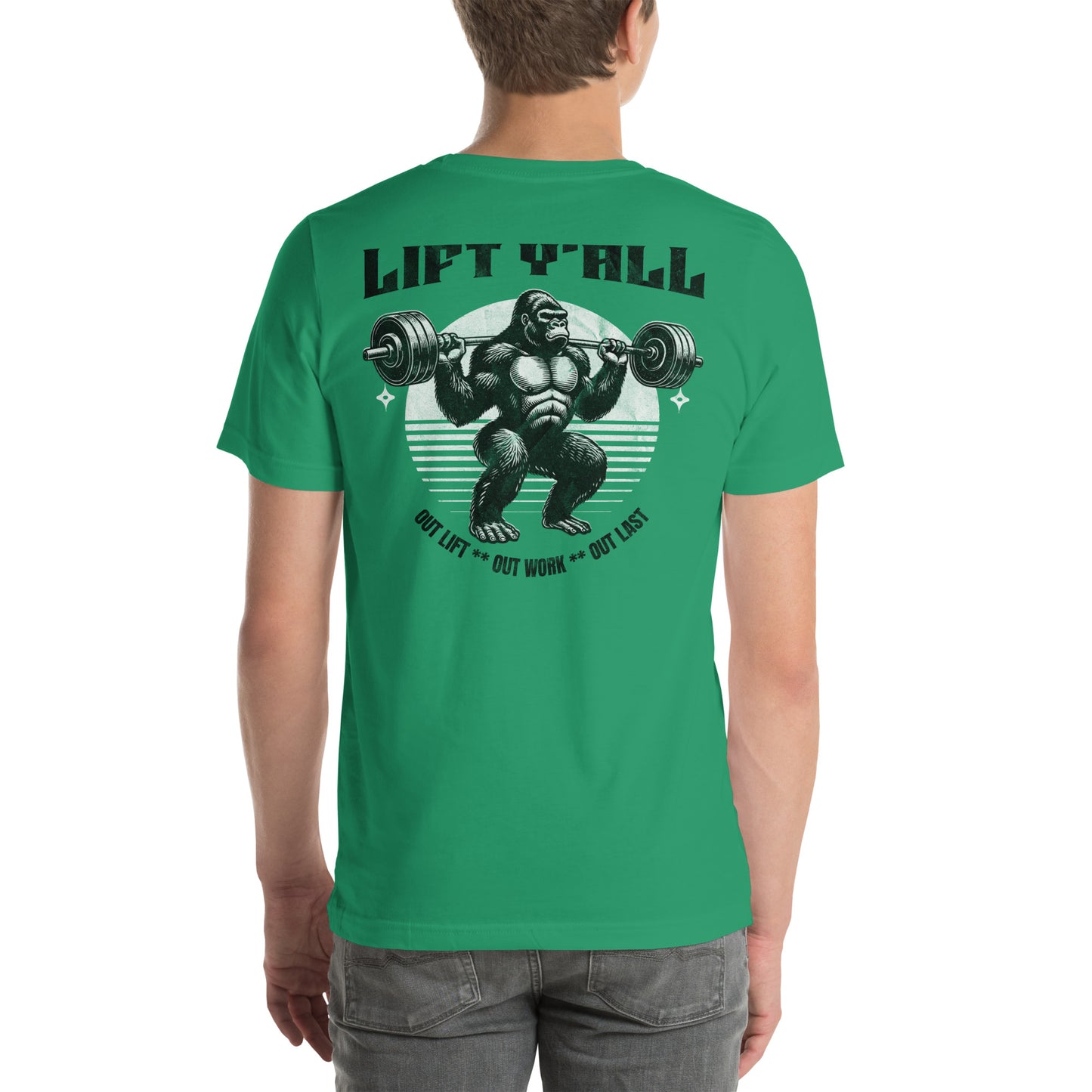 Lift Yall Unisex t-shirt