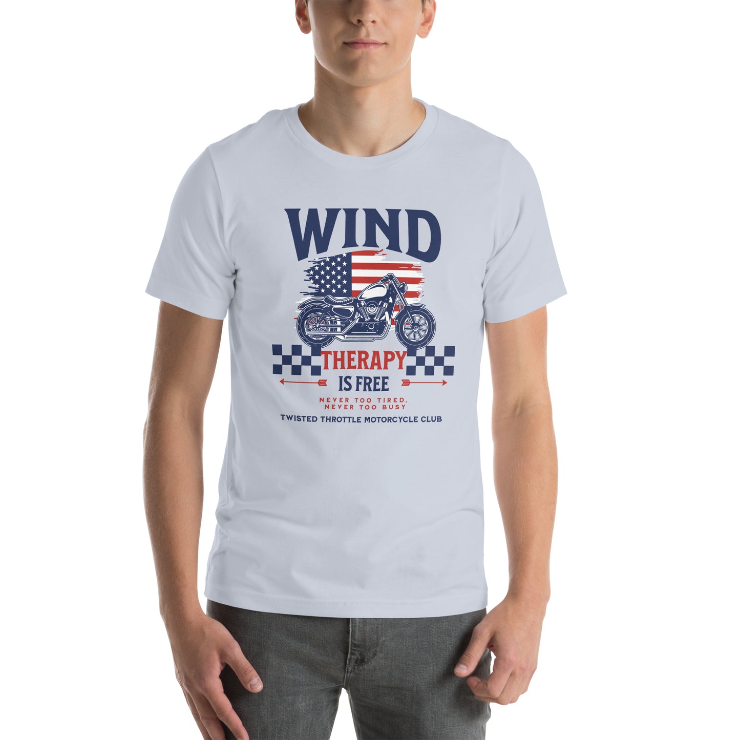 Wind Therapy Unisex t-shirt