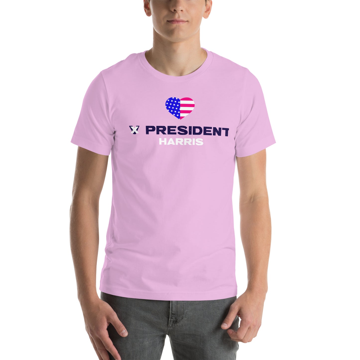 President Harris Unisex t-shirt