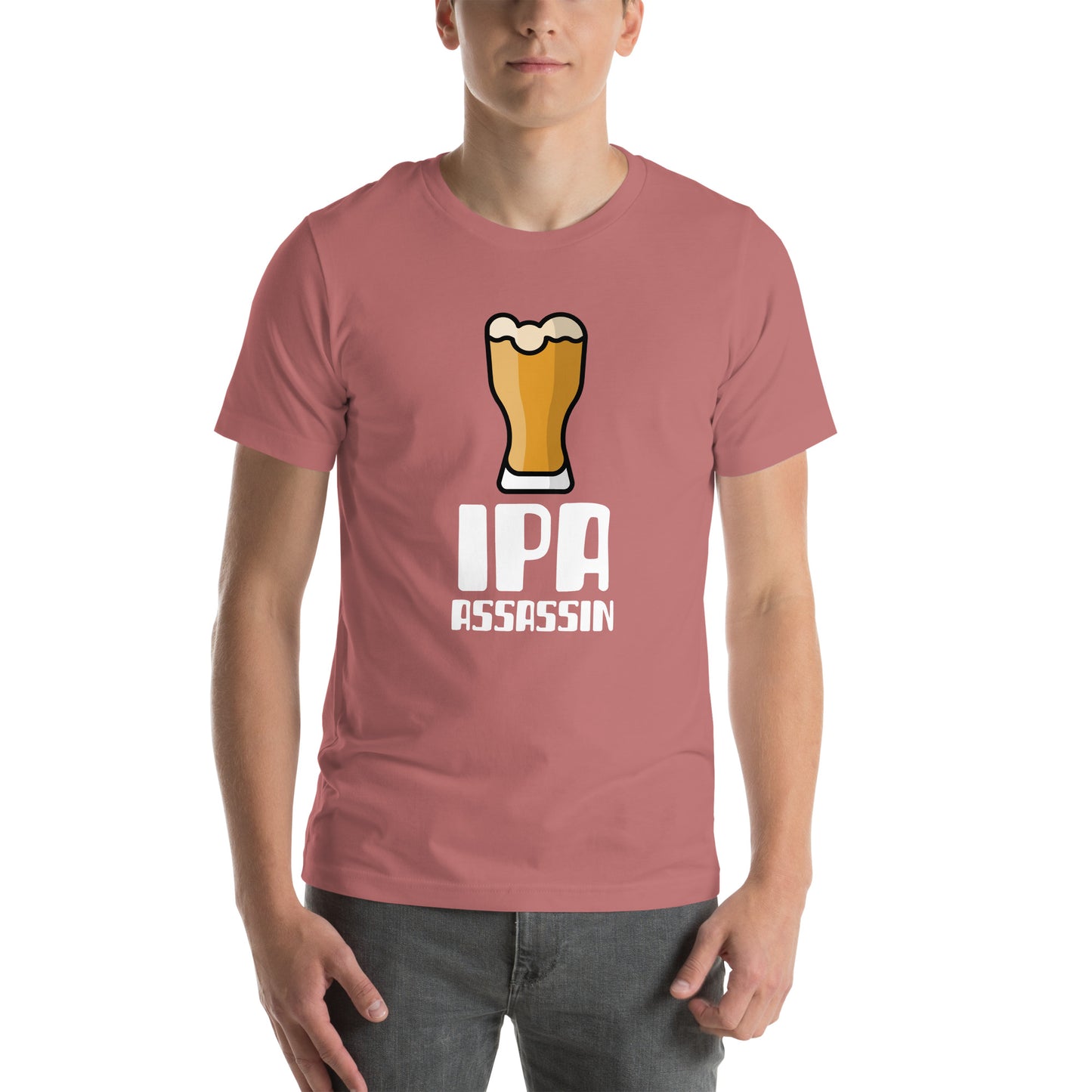 IPA Assassin Unisex t-shirt