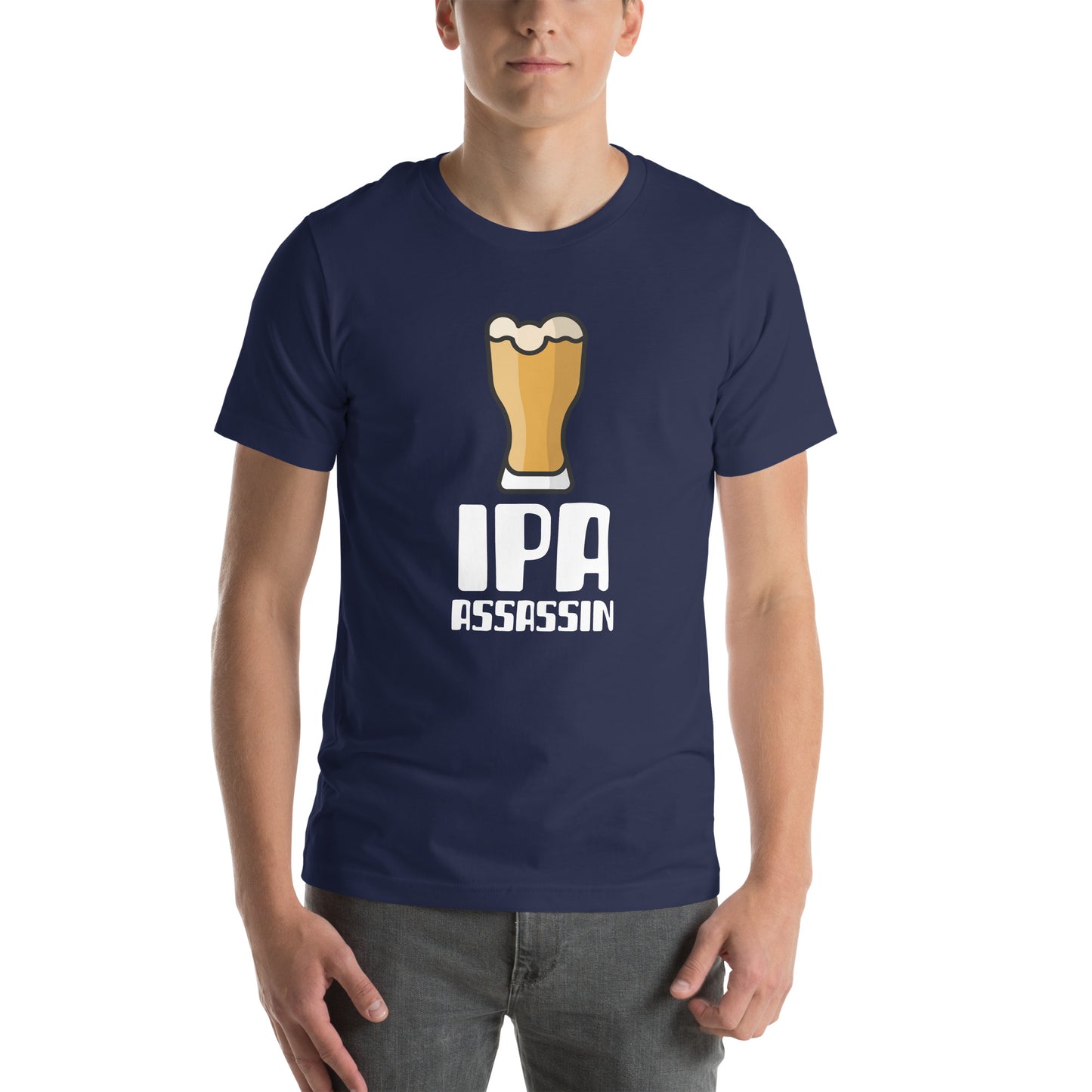 IPA Assassin Unisex t-shirt