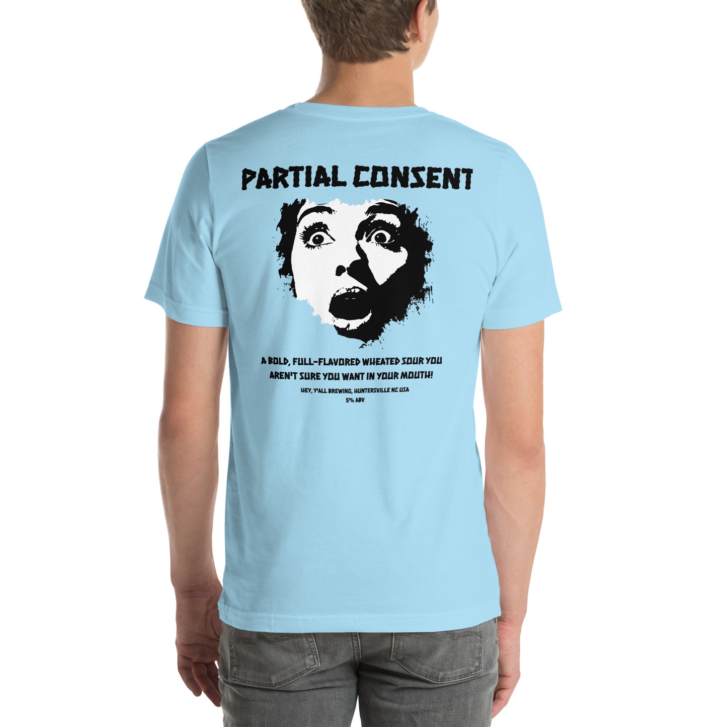 Partial Consent Unisex t-shirt