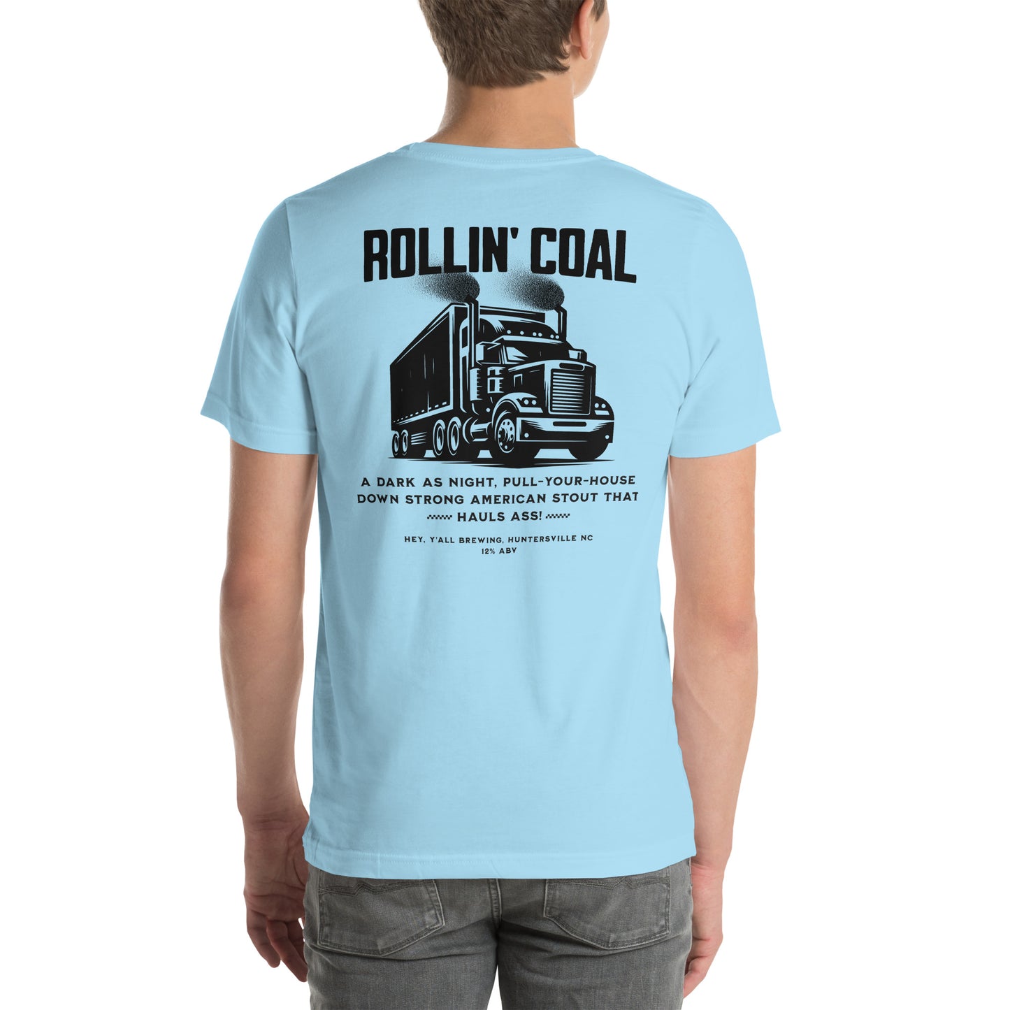 Rollin Coal Unisex t-shirt