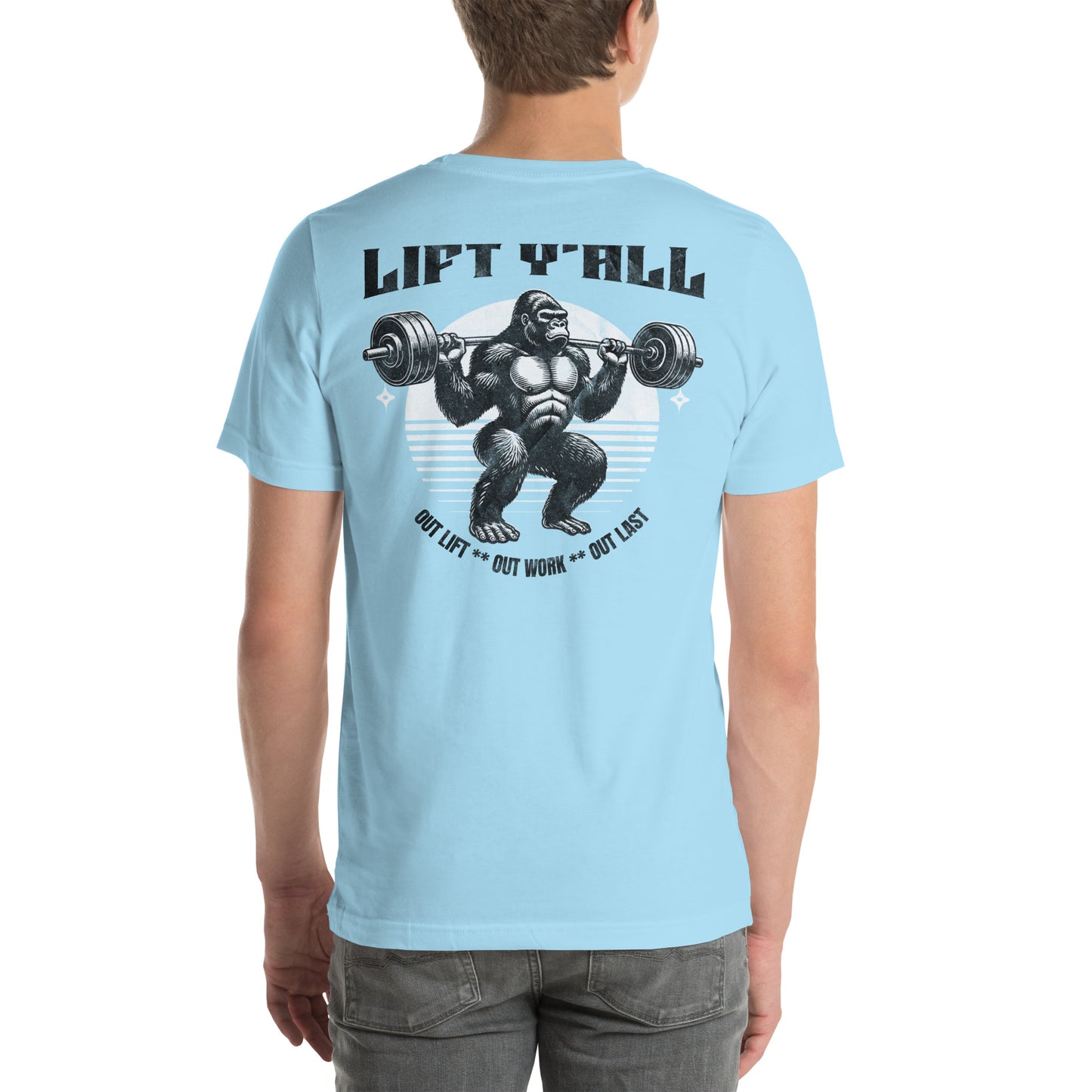 Lift Yall Unisex t-shirt