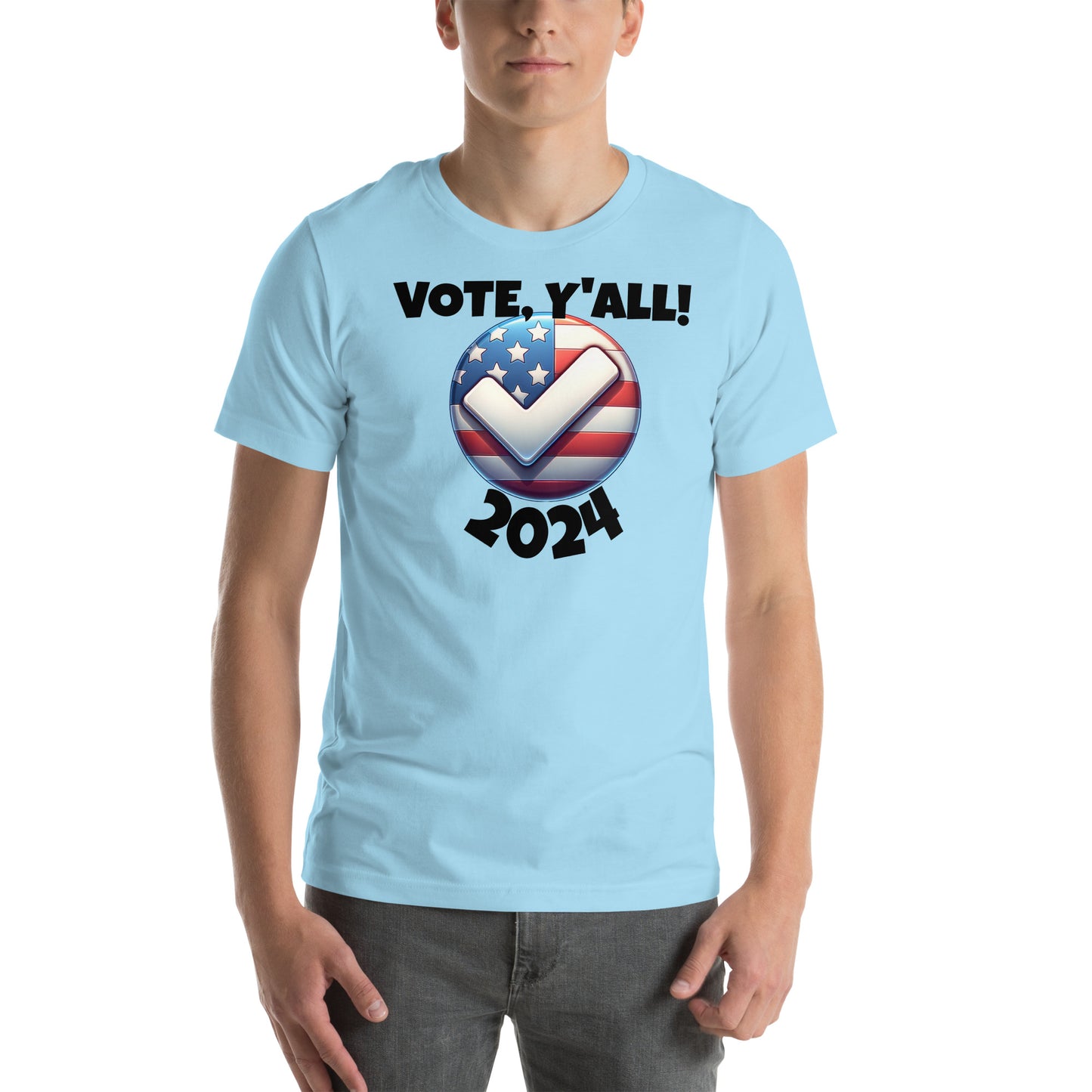 Vote Y'all Unisex t-shirt