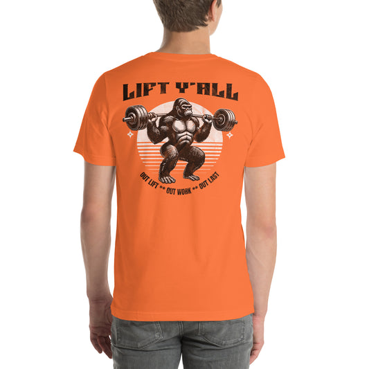 Lift Yall Unisex t-shirt