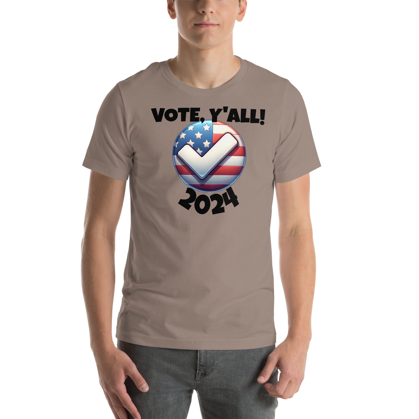 Vote Y'all Unisex t-shirt