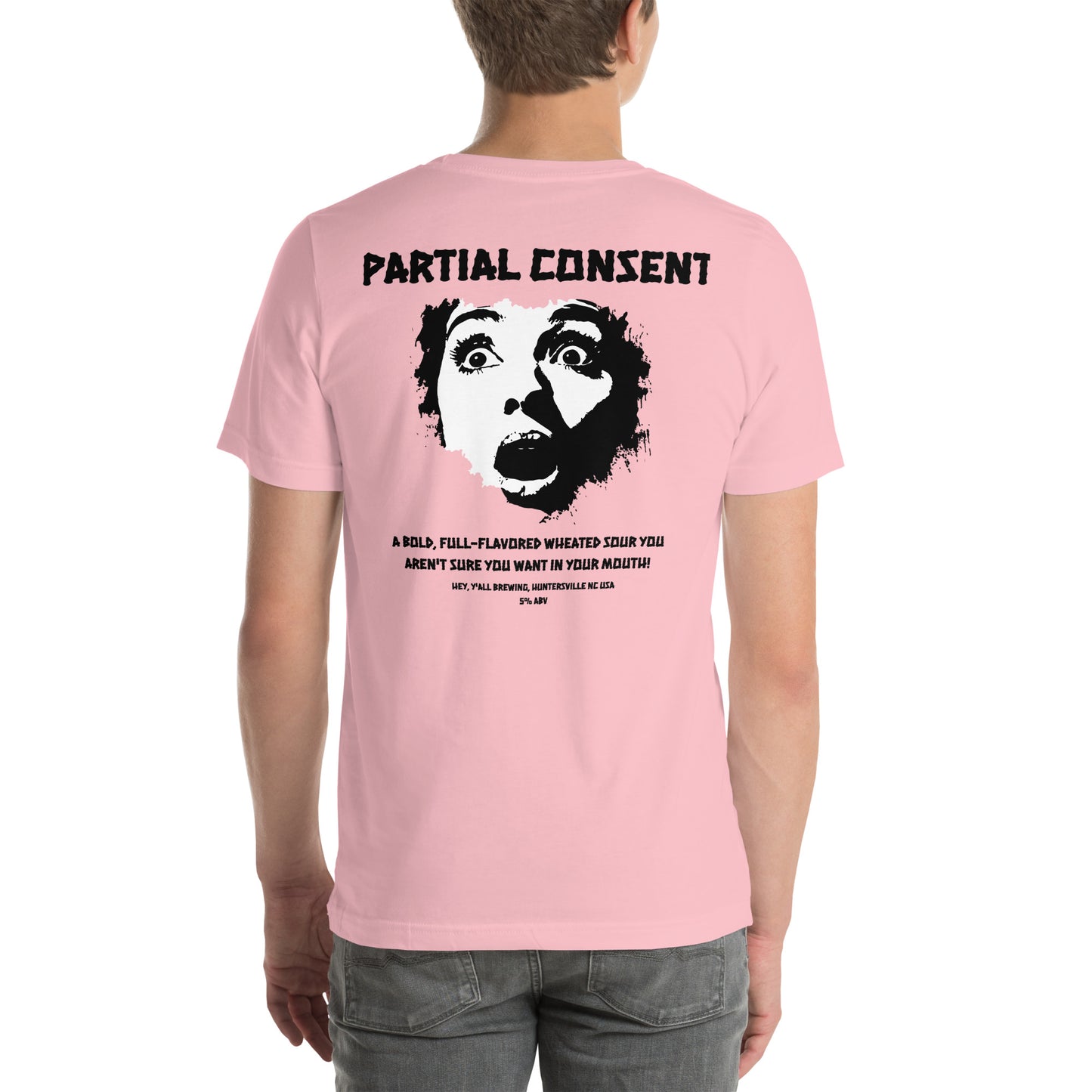 Partial Consent Unisex t-shirt