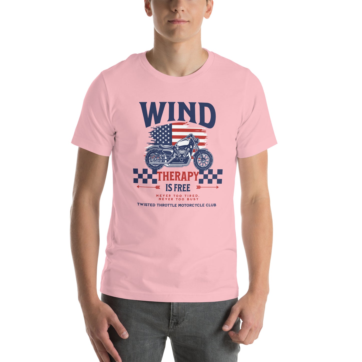 Wind Therapy Unisex t-shirt