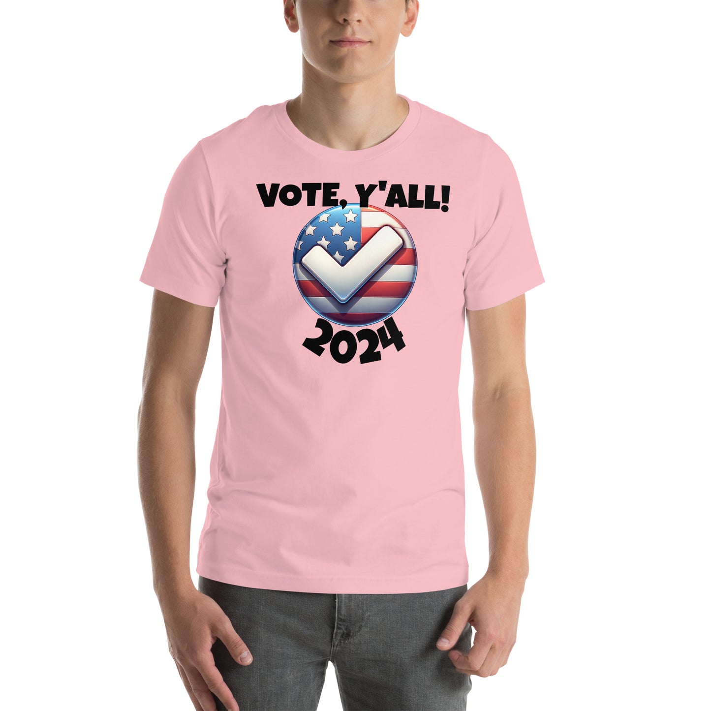 Vote Y'all Unisex t-shirt