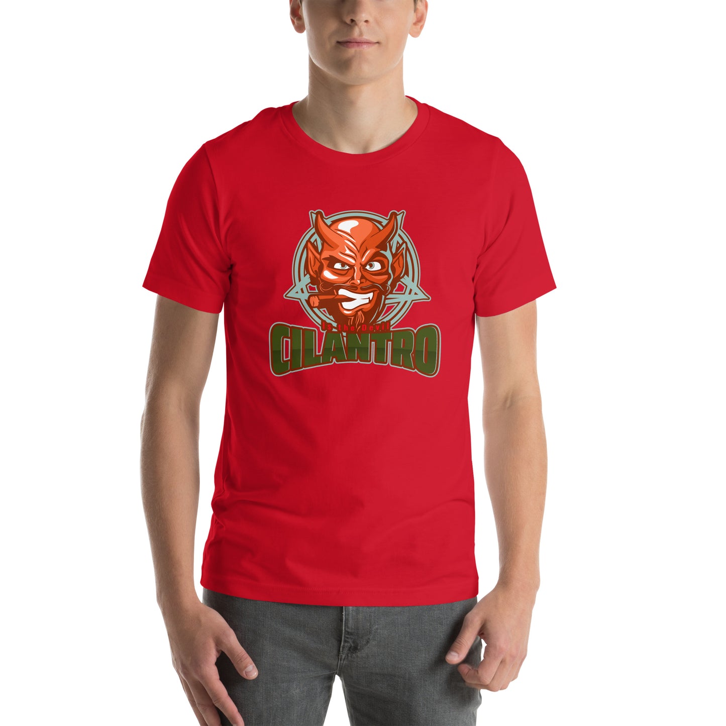 Cilantro Unisex t-shirt