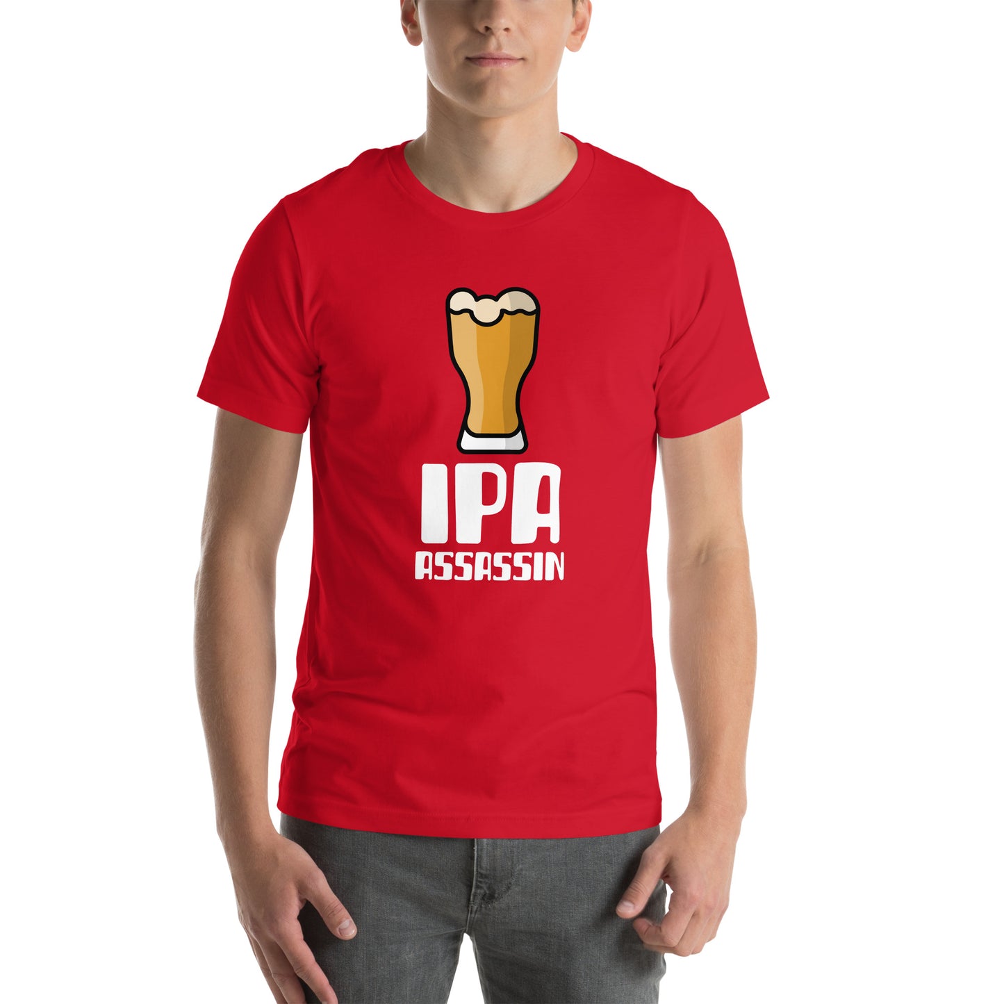 IPA Assassin Unisex t-shirt