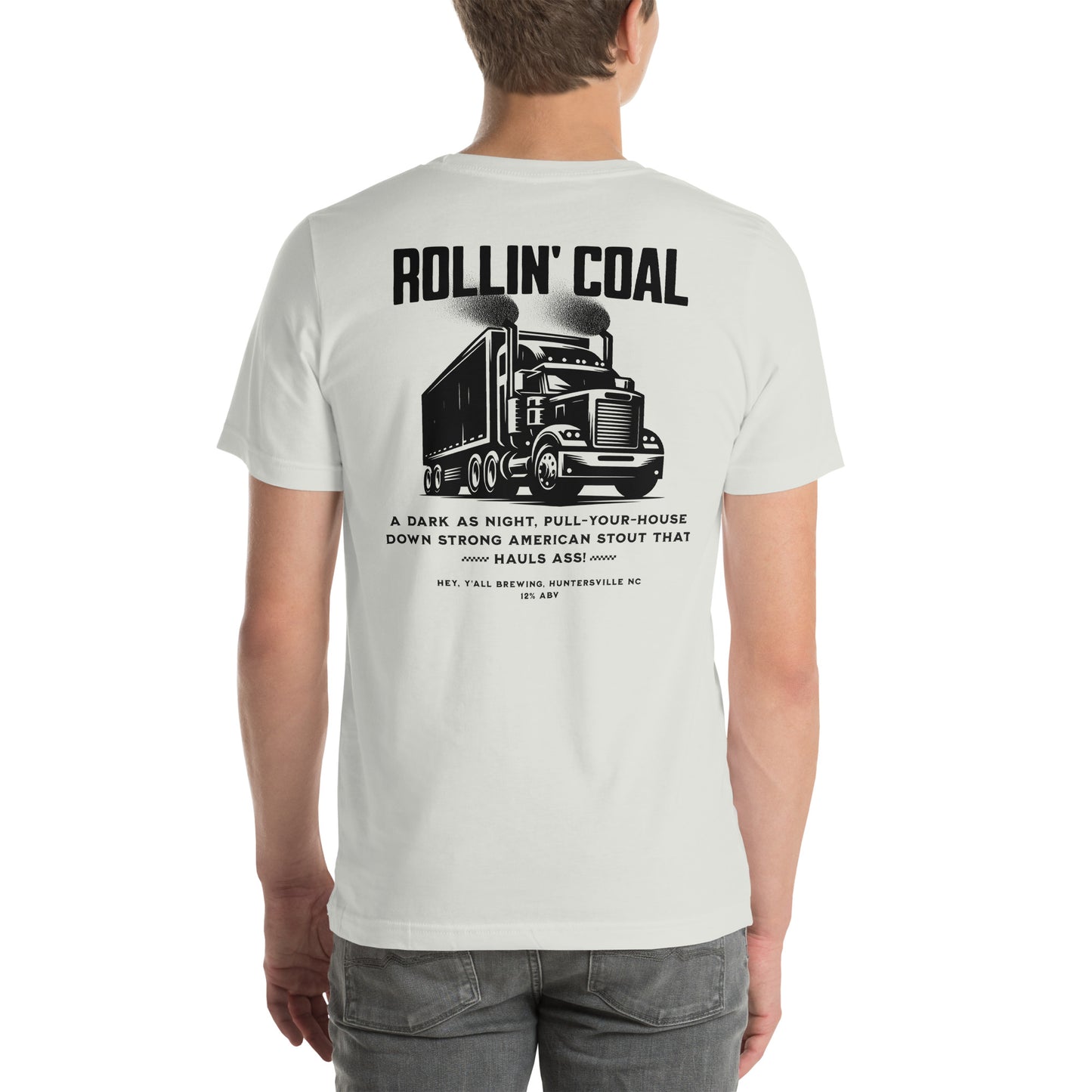 Rollin Coal Unisex t-shirt