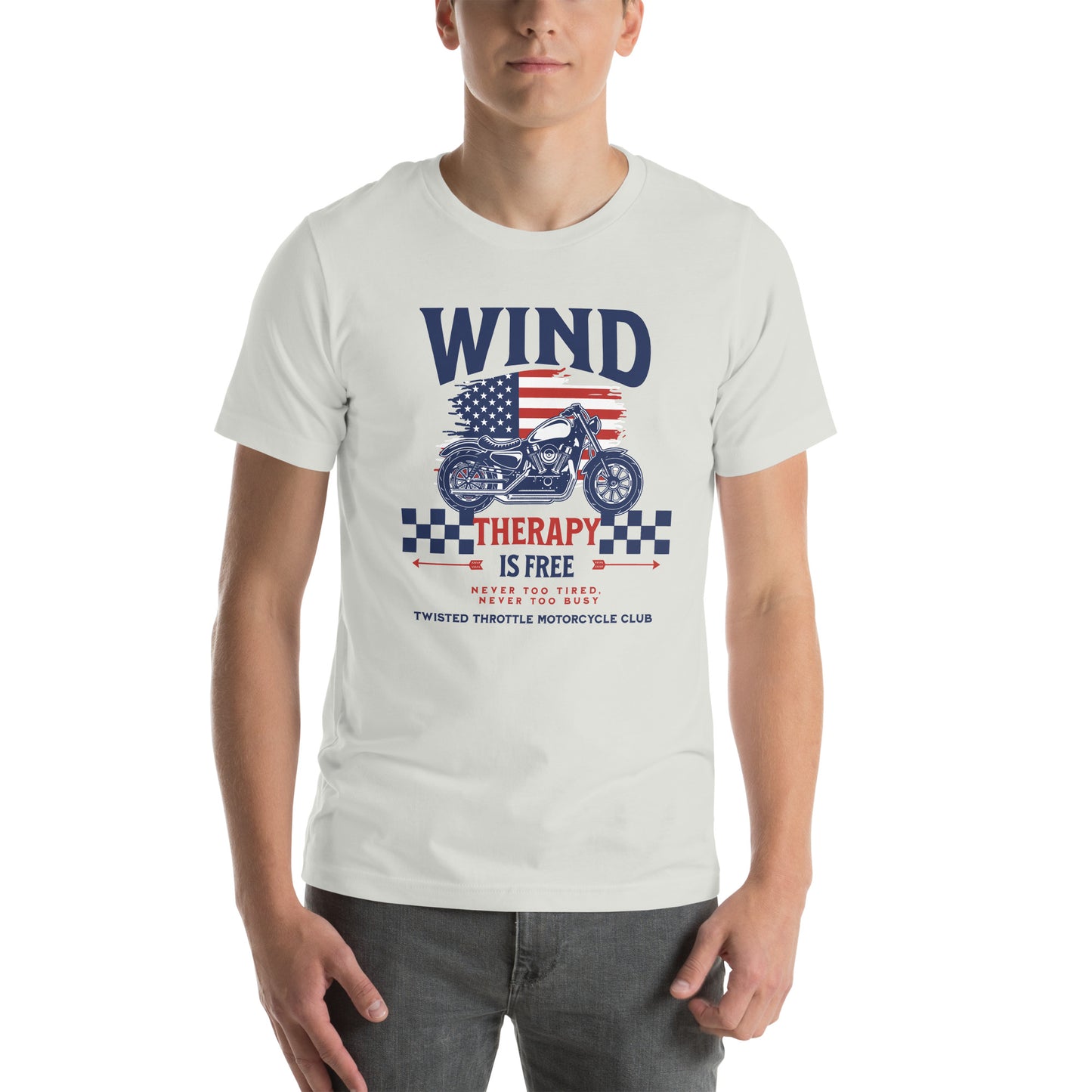 Wind Therapy Unisex t-shirt