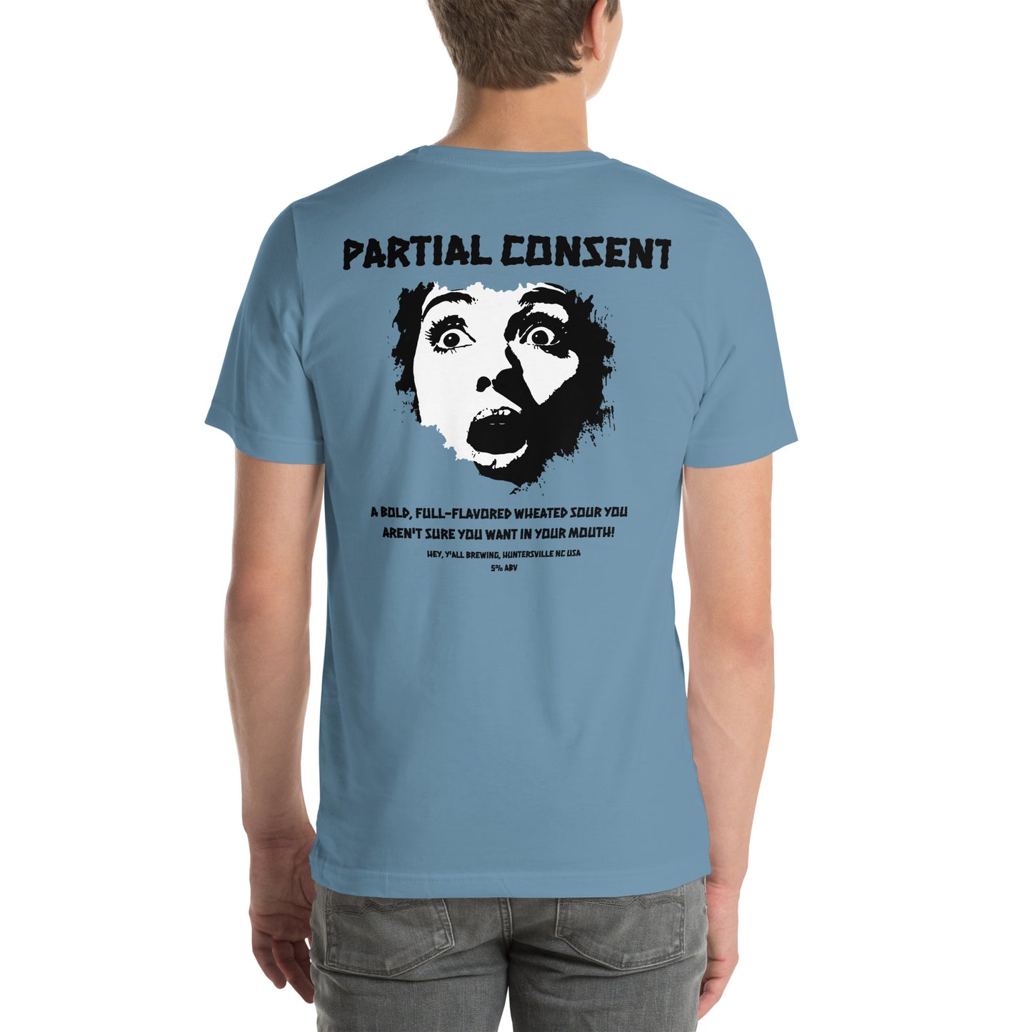 Partial Consent Unisex t-shirt