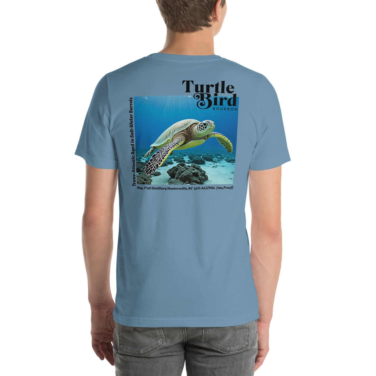 Turtle Bird Unisex t-shirt