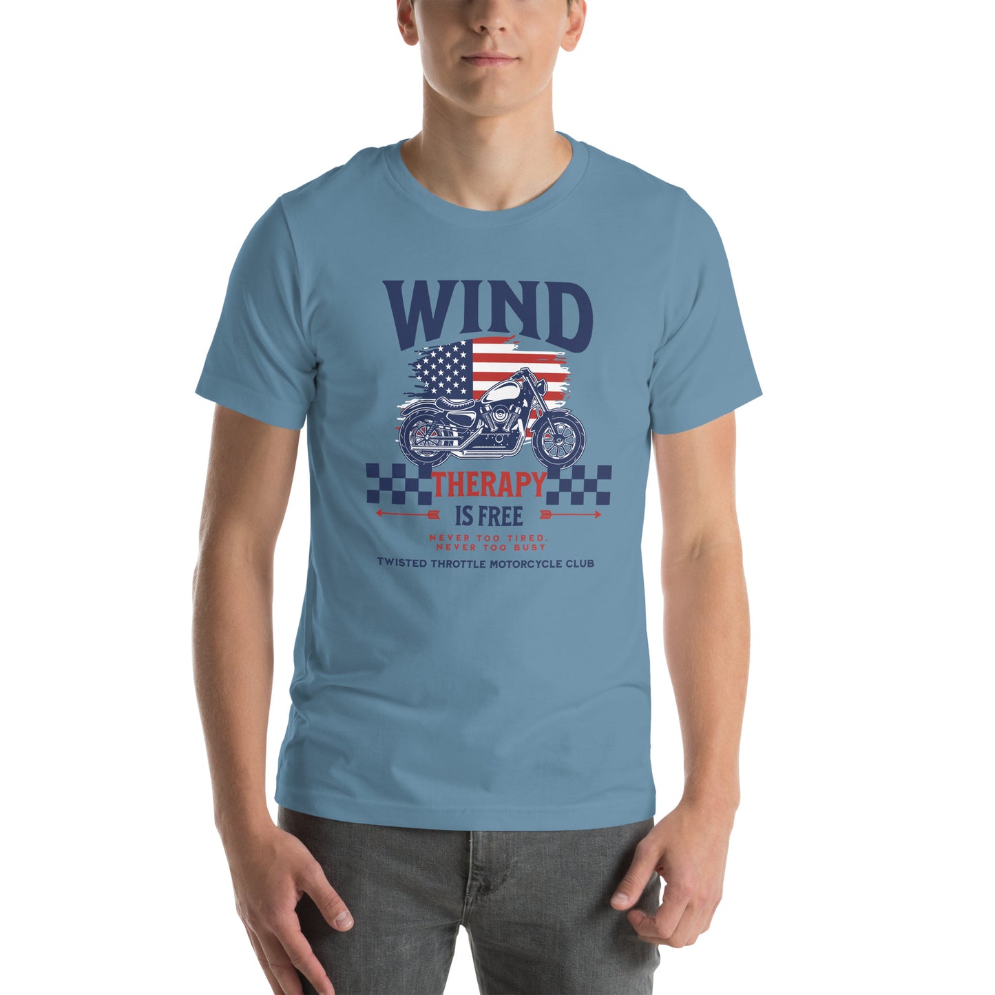 Wind Therapy Unisex t-shirt