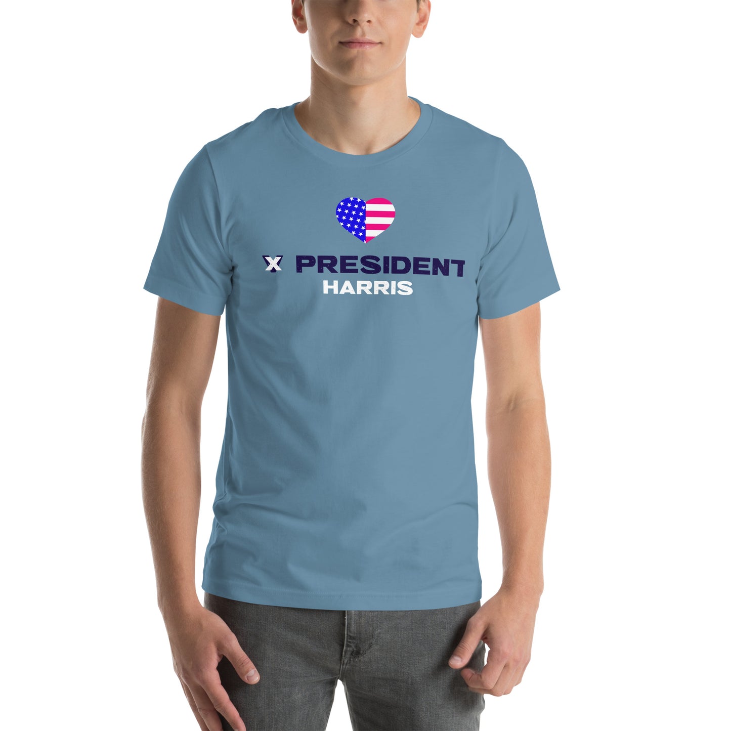 President Harris Unisex t-shirt