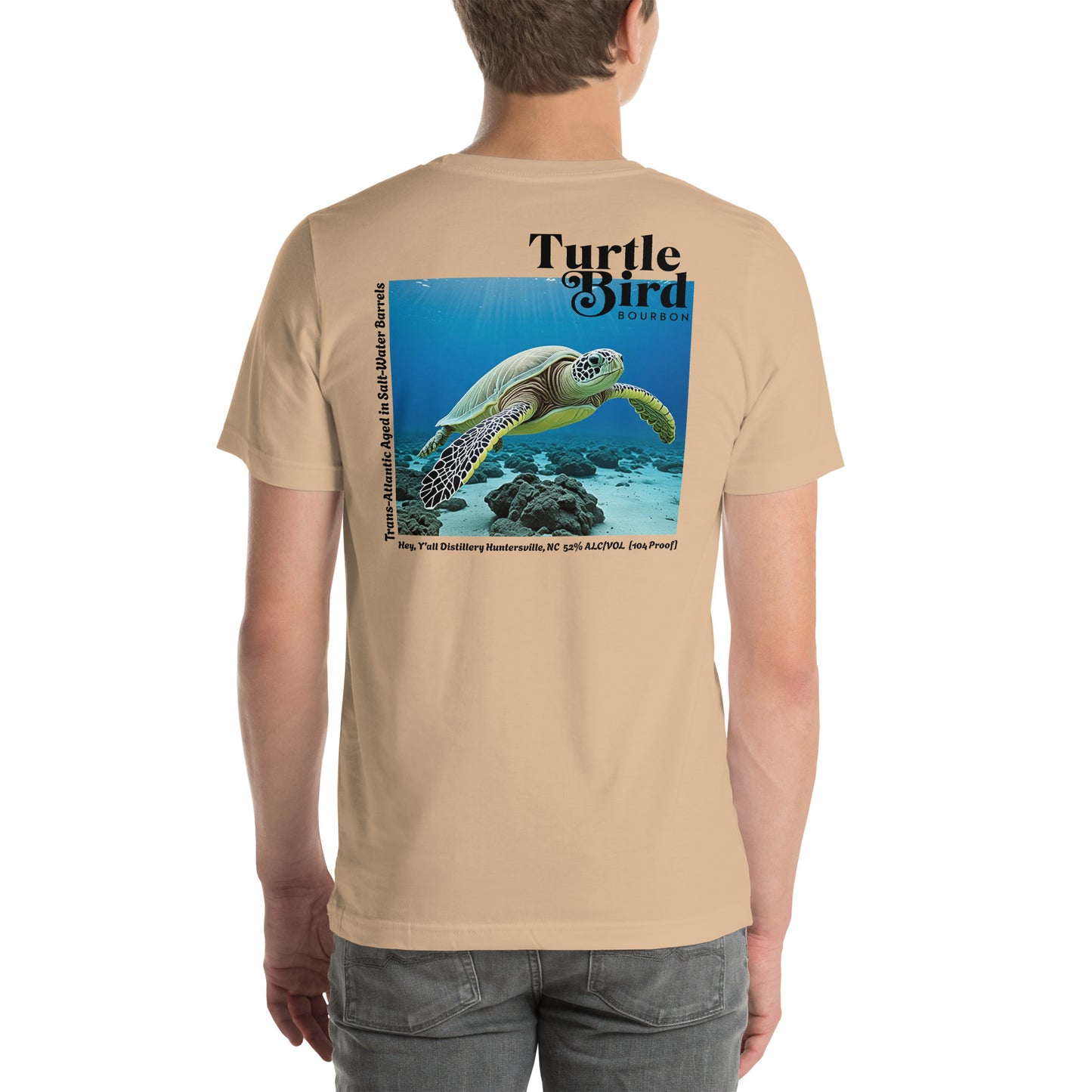 Turtle Bird Unisex t-shirt