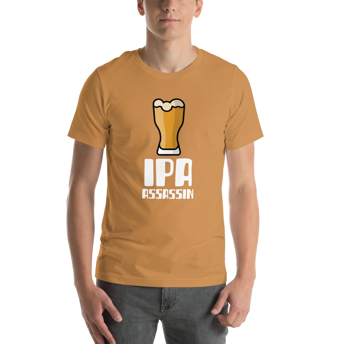 IPA Assassin Unisex t-shirt